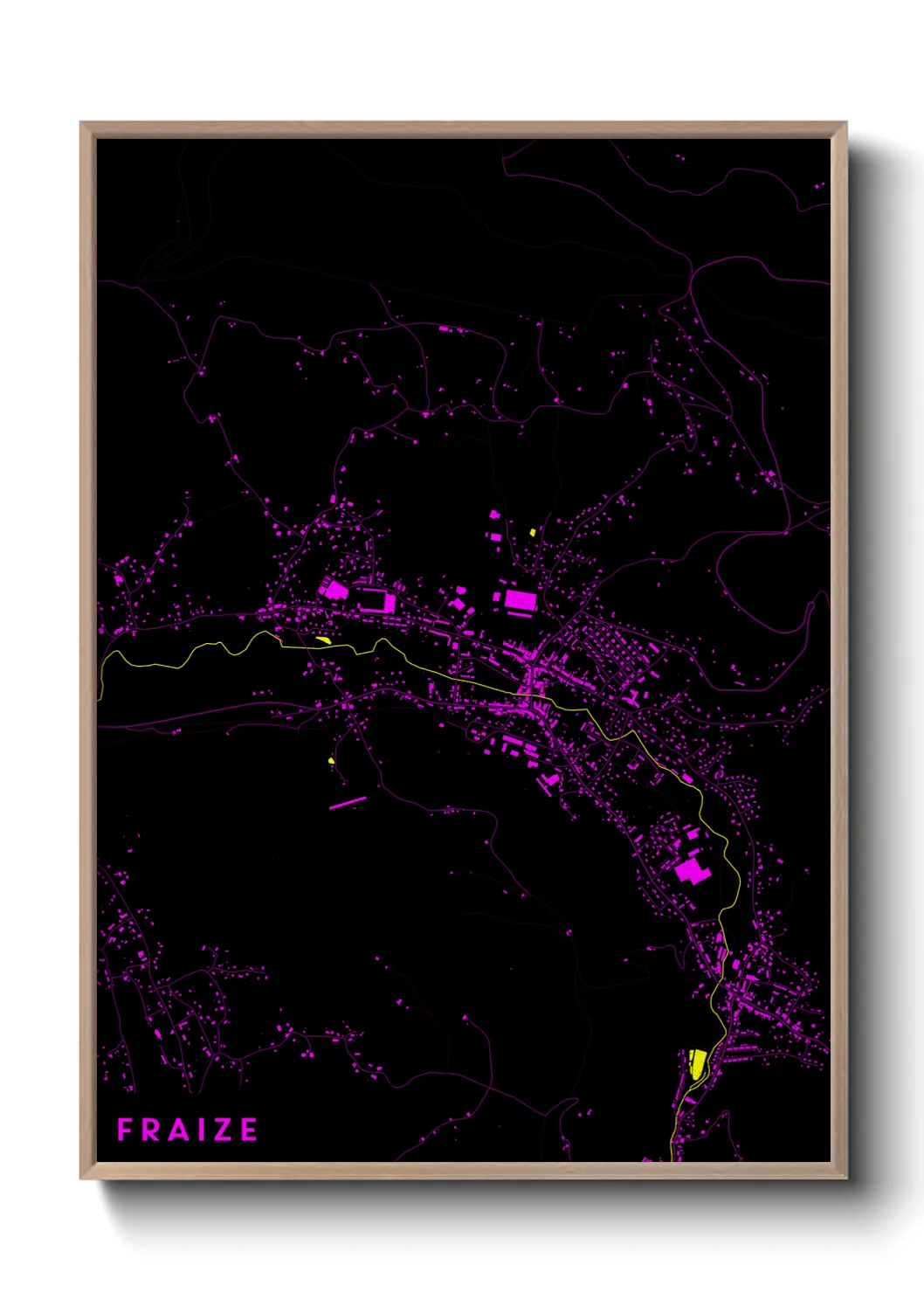 Un poster carteFraize