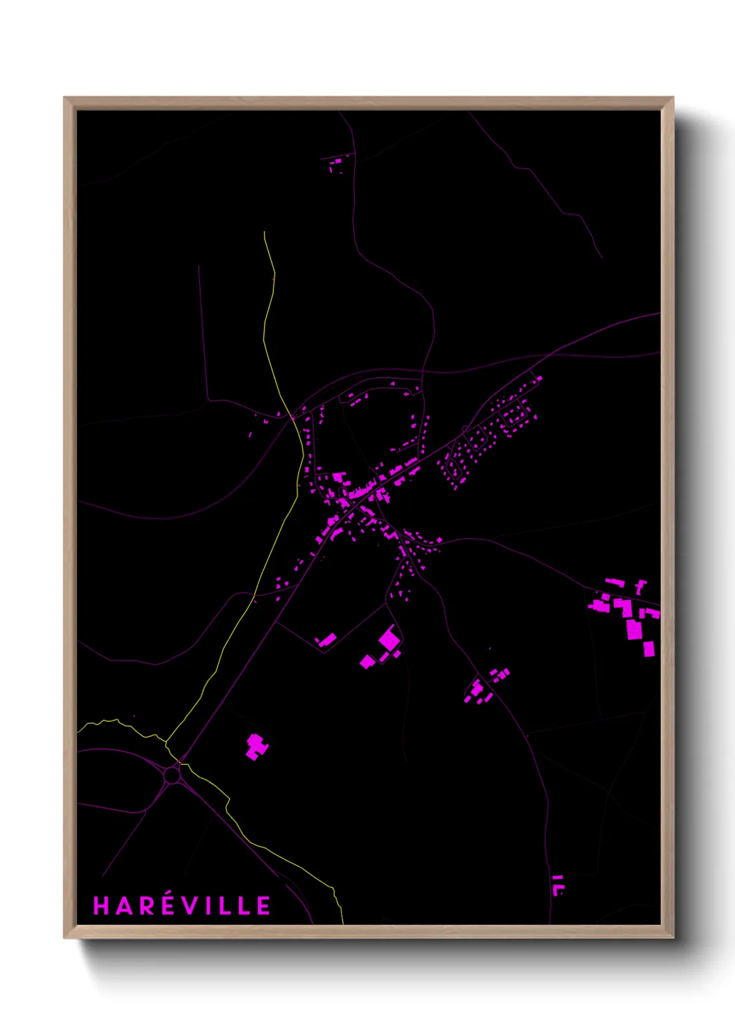 Un poster carteHaréville