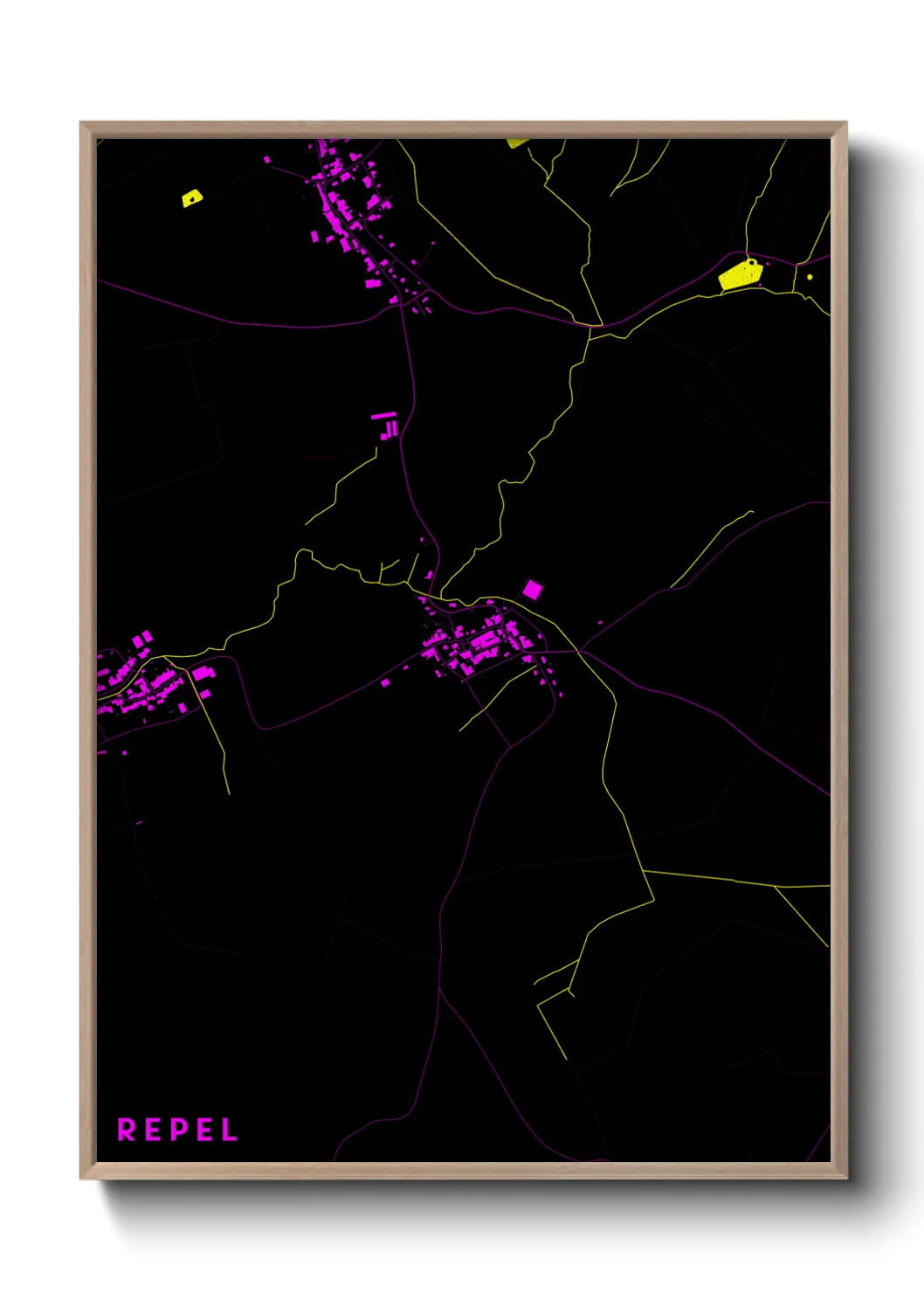 Un poster carteRepel