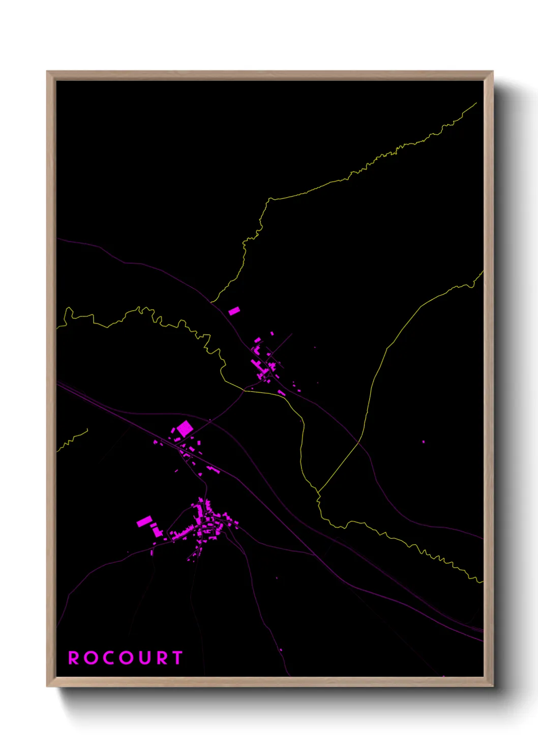 Un poster carteRocourt