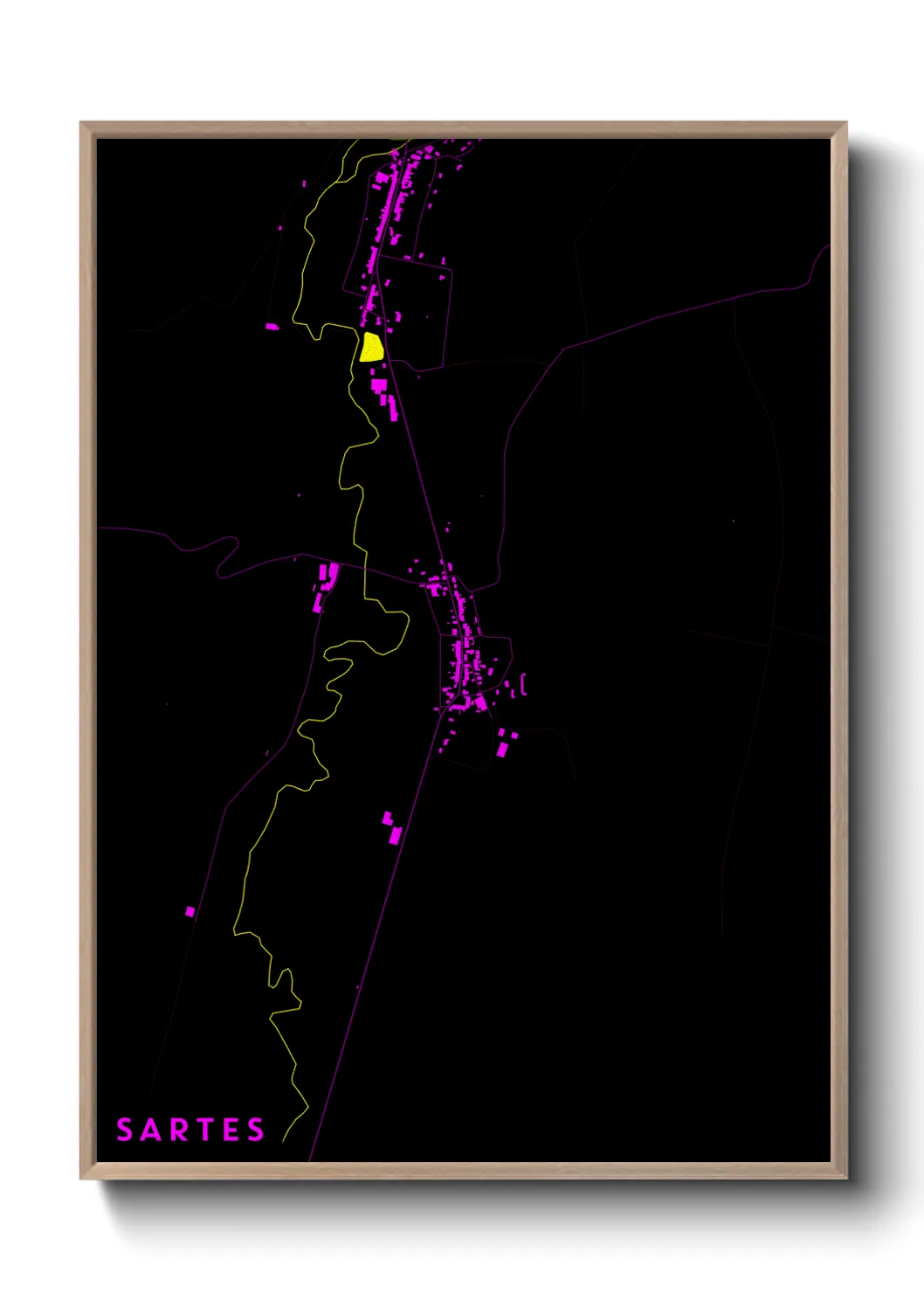 Un poster carteSartes