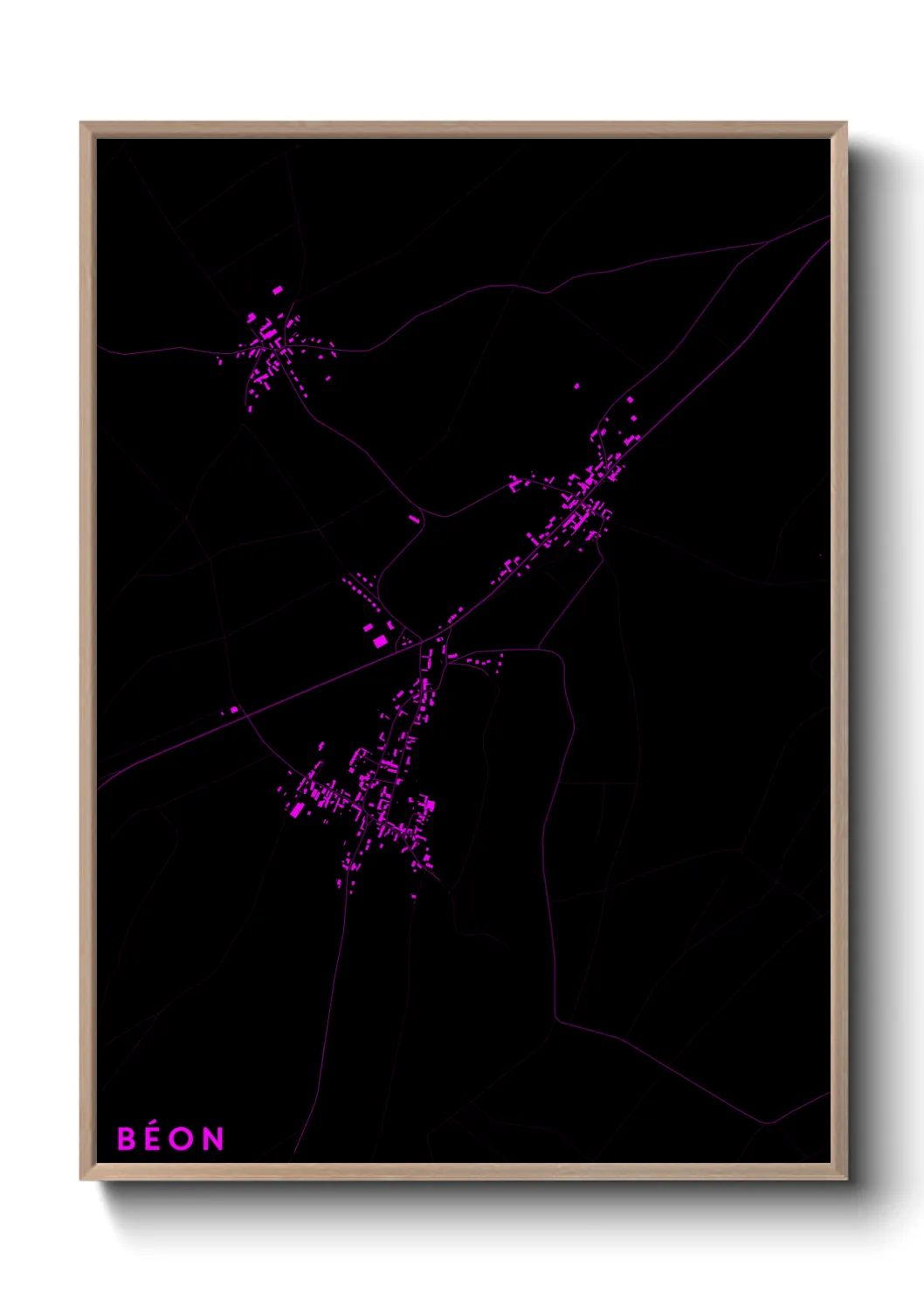 Un poster carteBéon