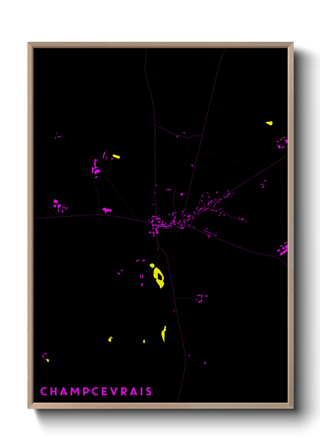 Un poster carteChampcevrais