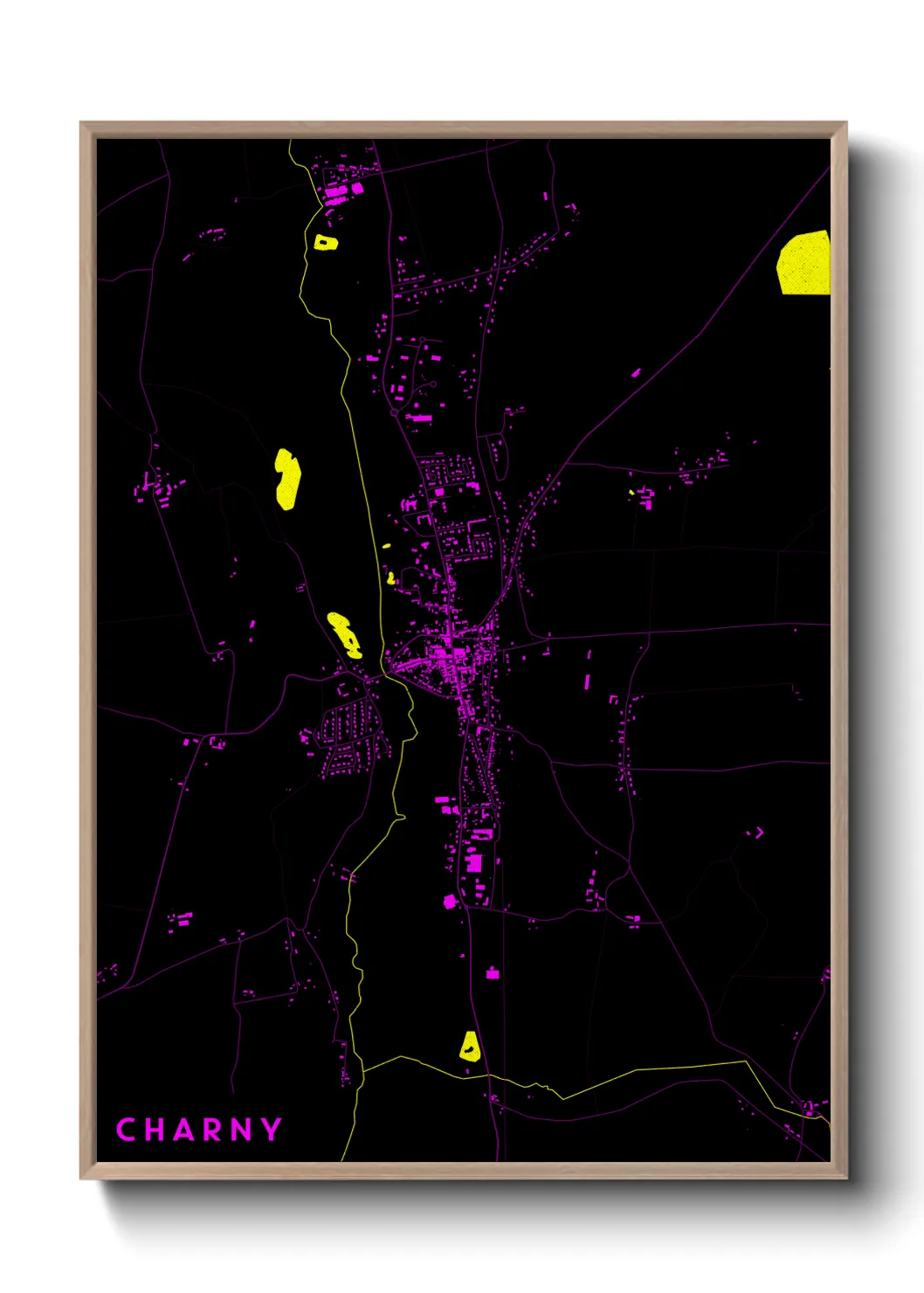 Un poster carteCharny