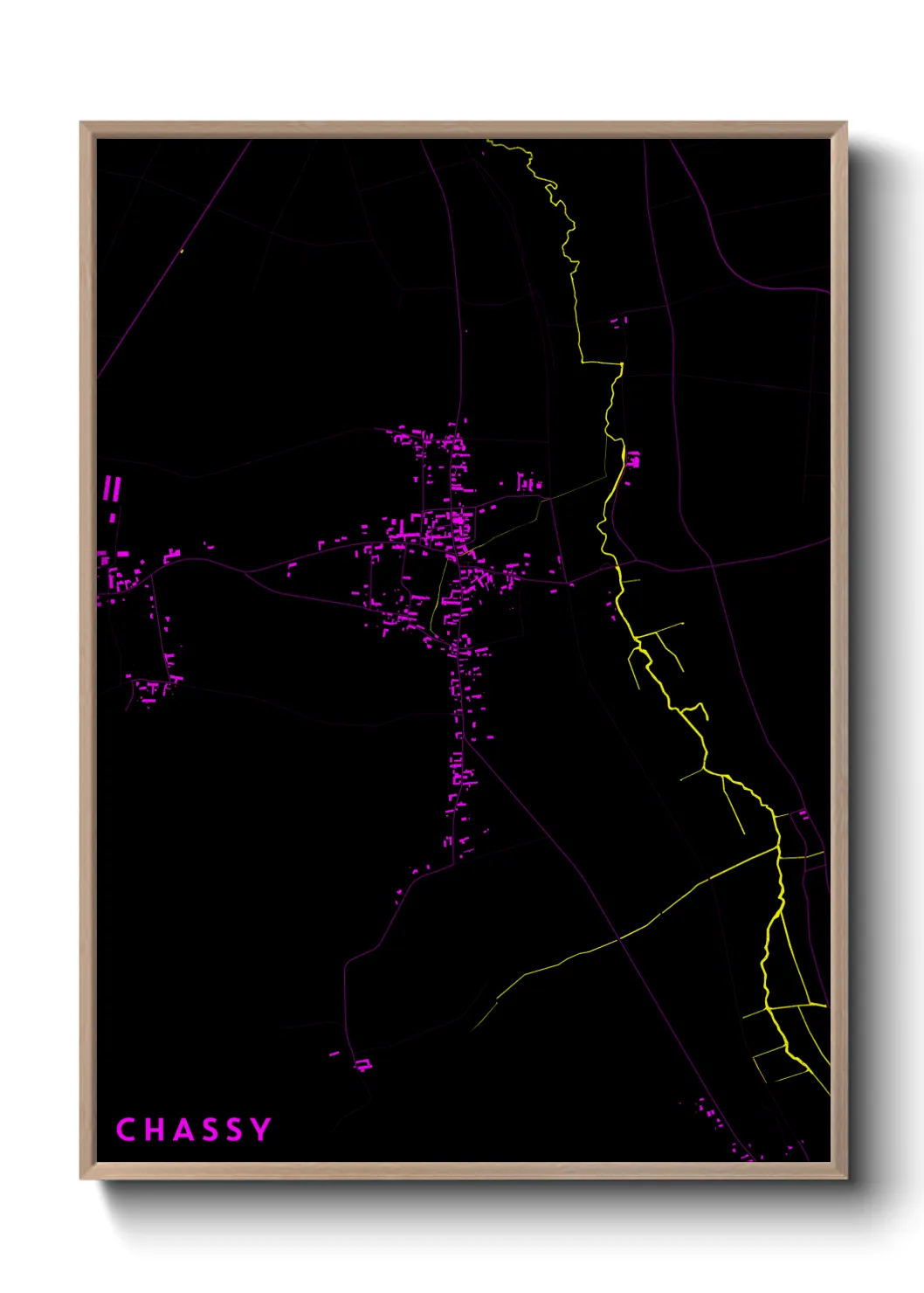Un poster carteChassy