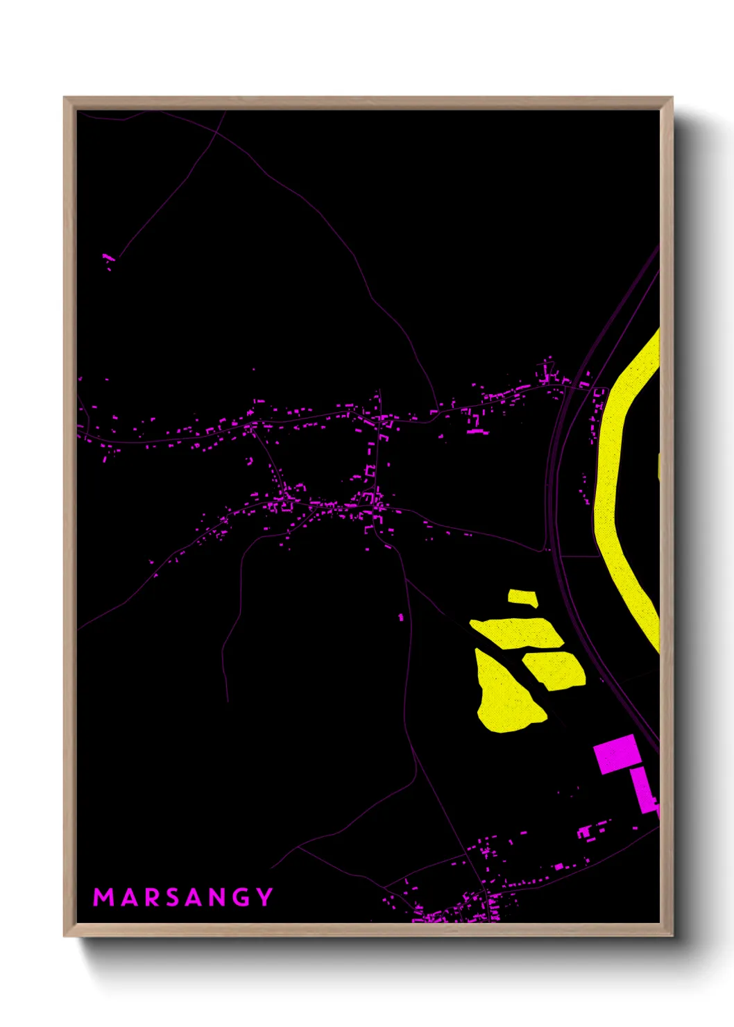 Un poster carteMarsangy