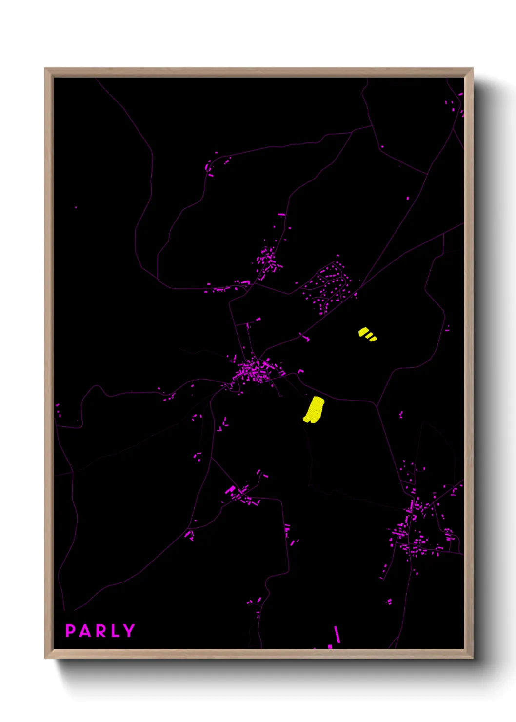 Un poster carteParly