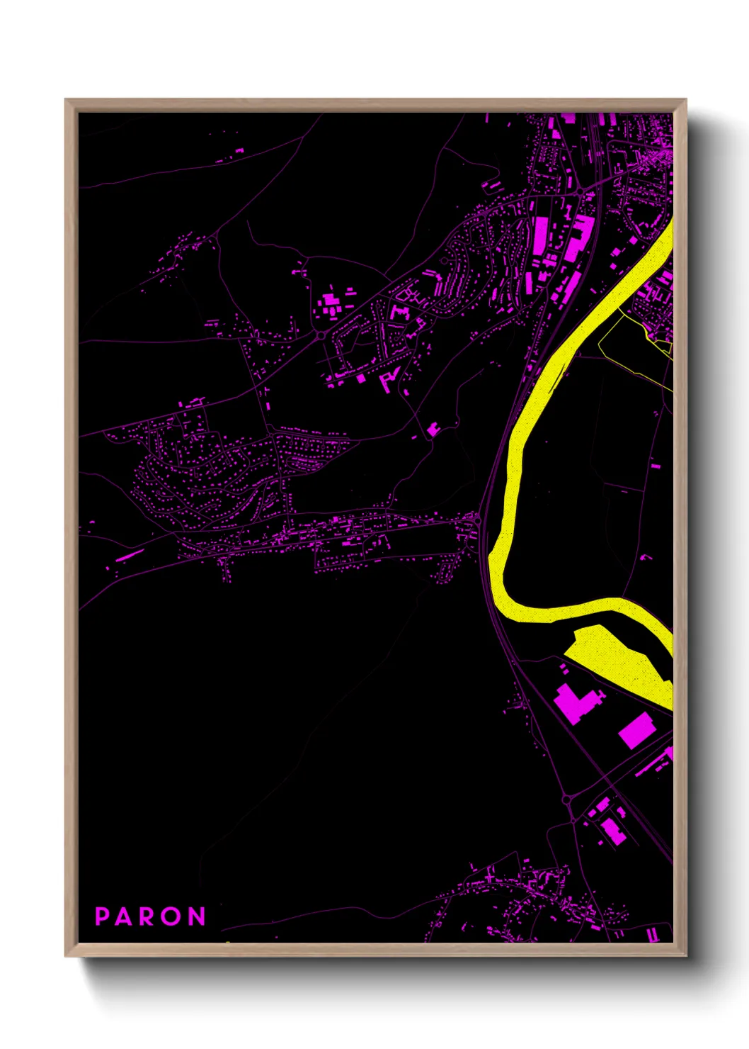 Un poster carteParon