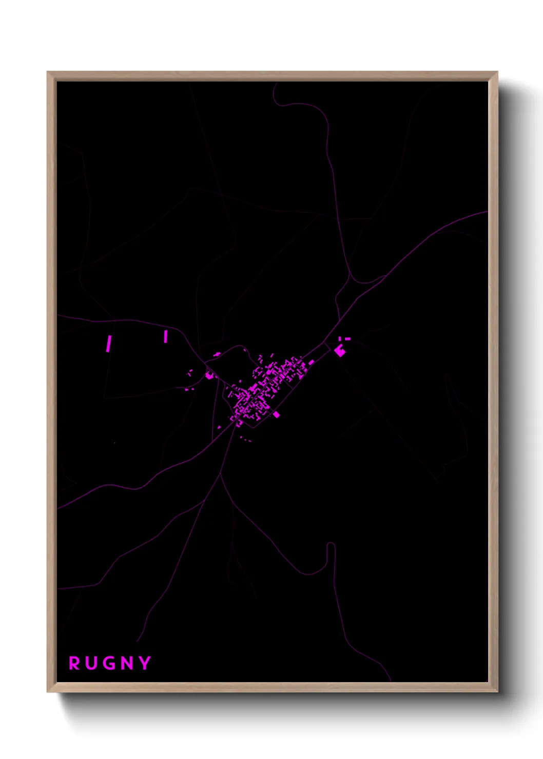 Un poster carteRugny