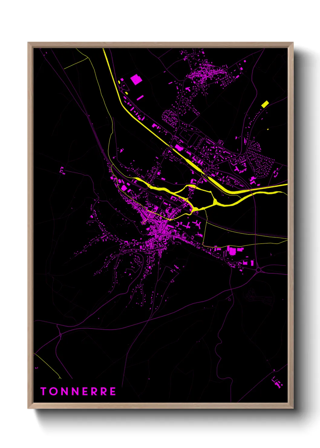 Un poster carteTonnerre