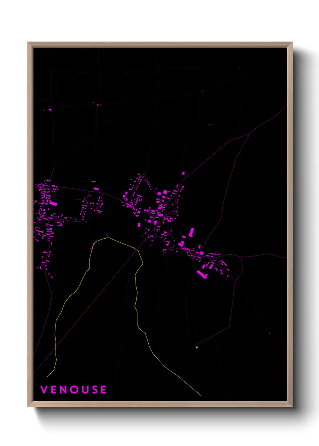 Un poster carteVenouse
