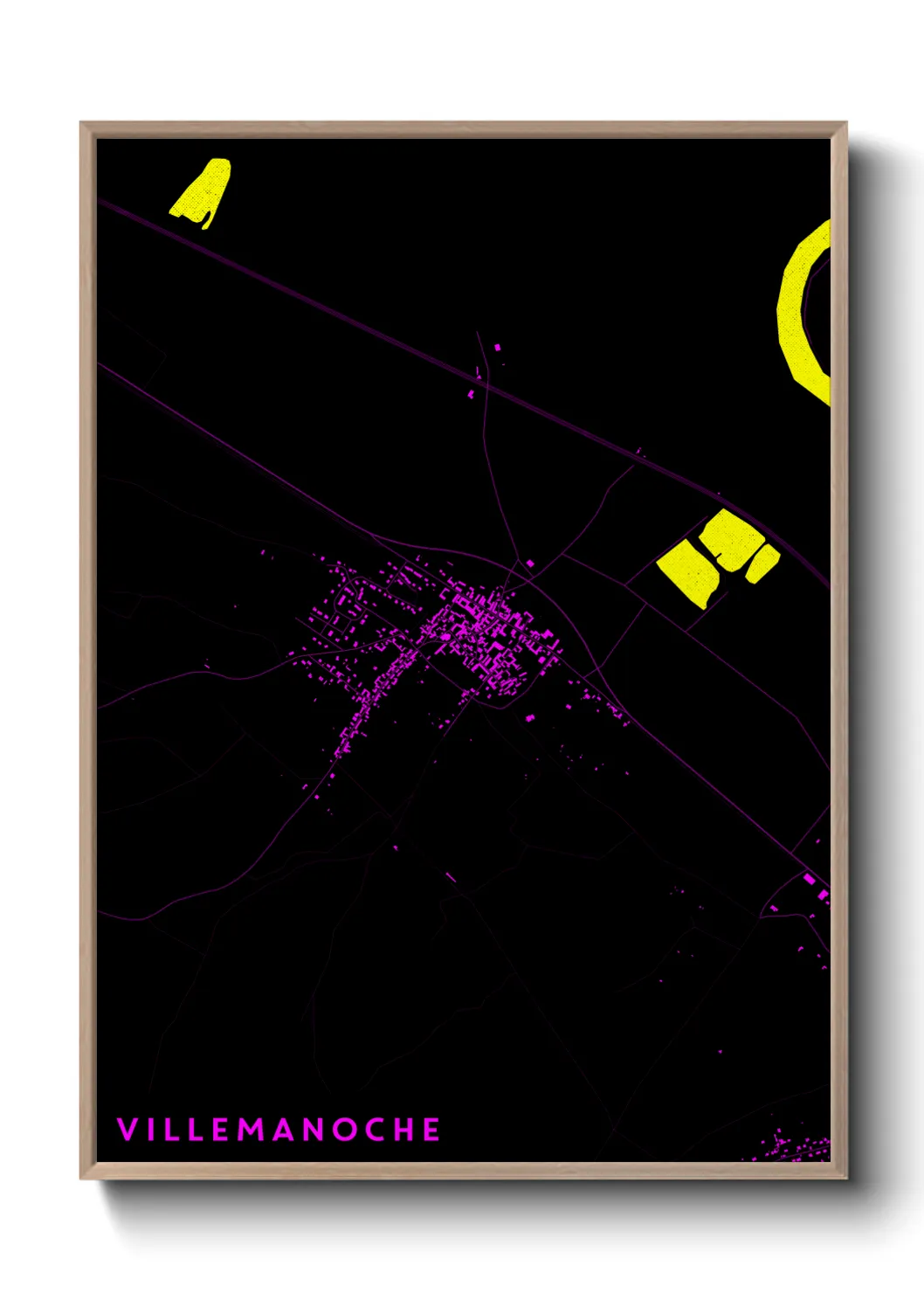 Un poster carteVillemanoche