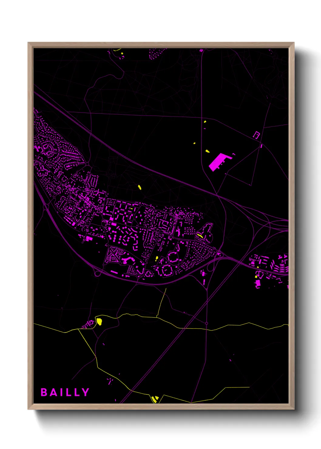 Un poster carteBailly