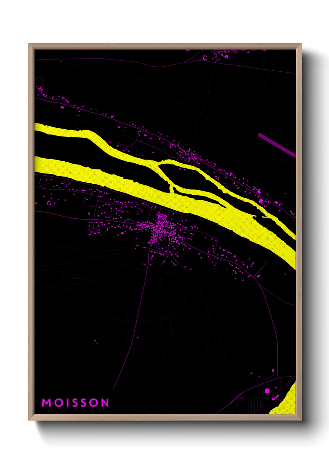 Un poster carteMoisson