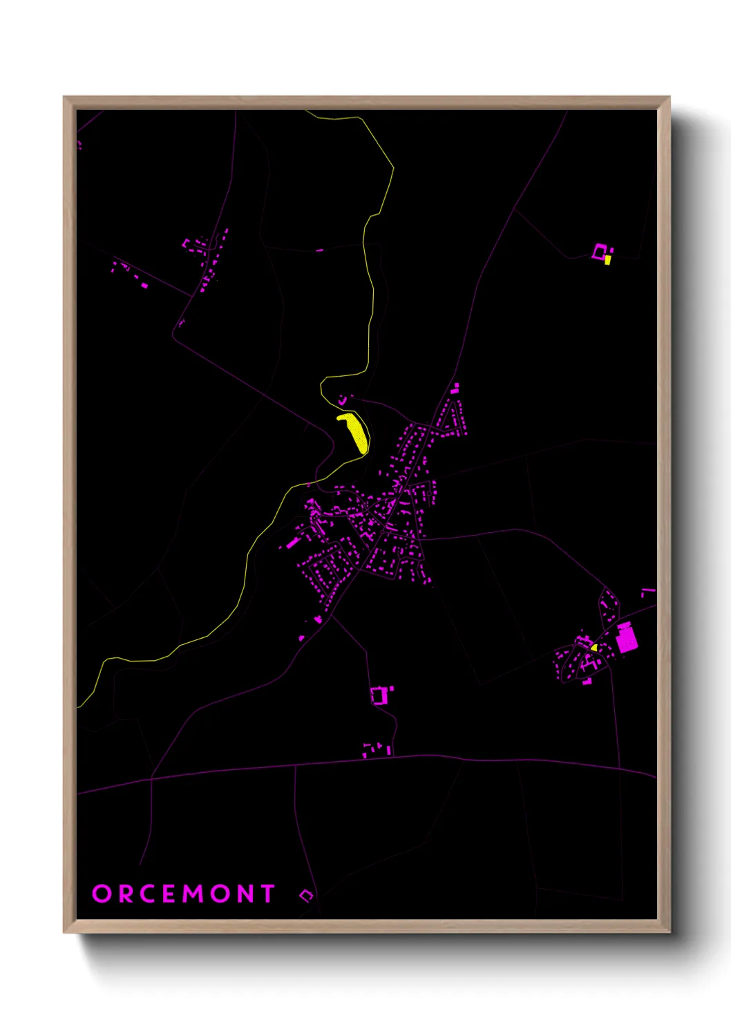 Un poster carteOrcemont