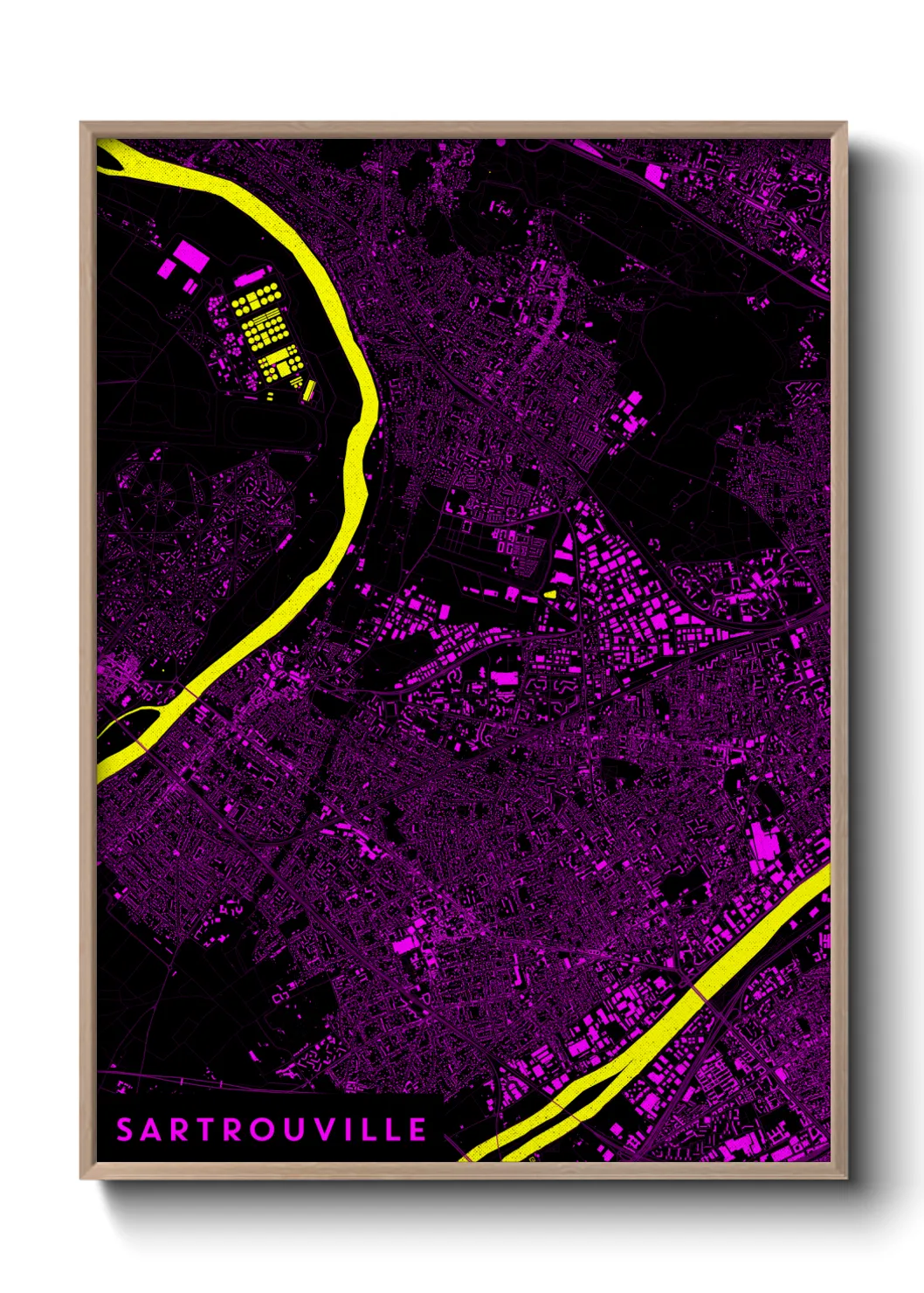 Un poster carteSartrouville