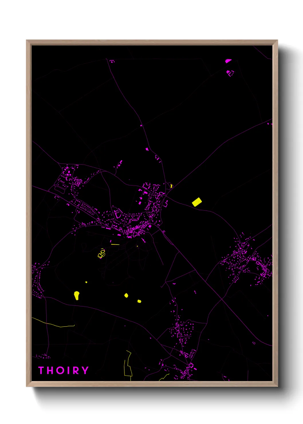 Un poster carteThoiry