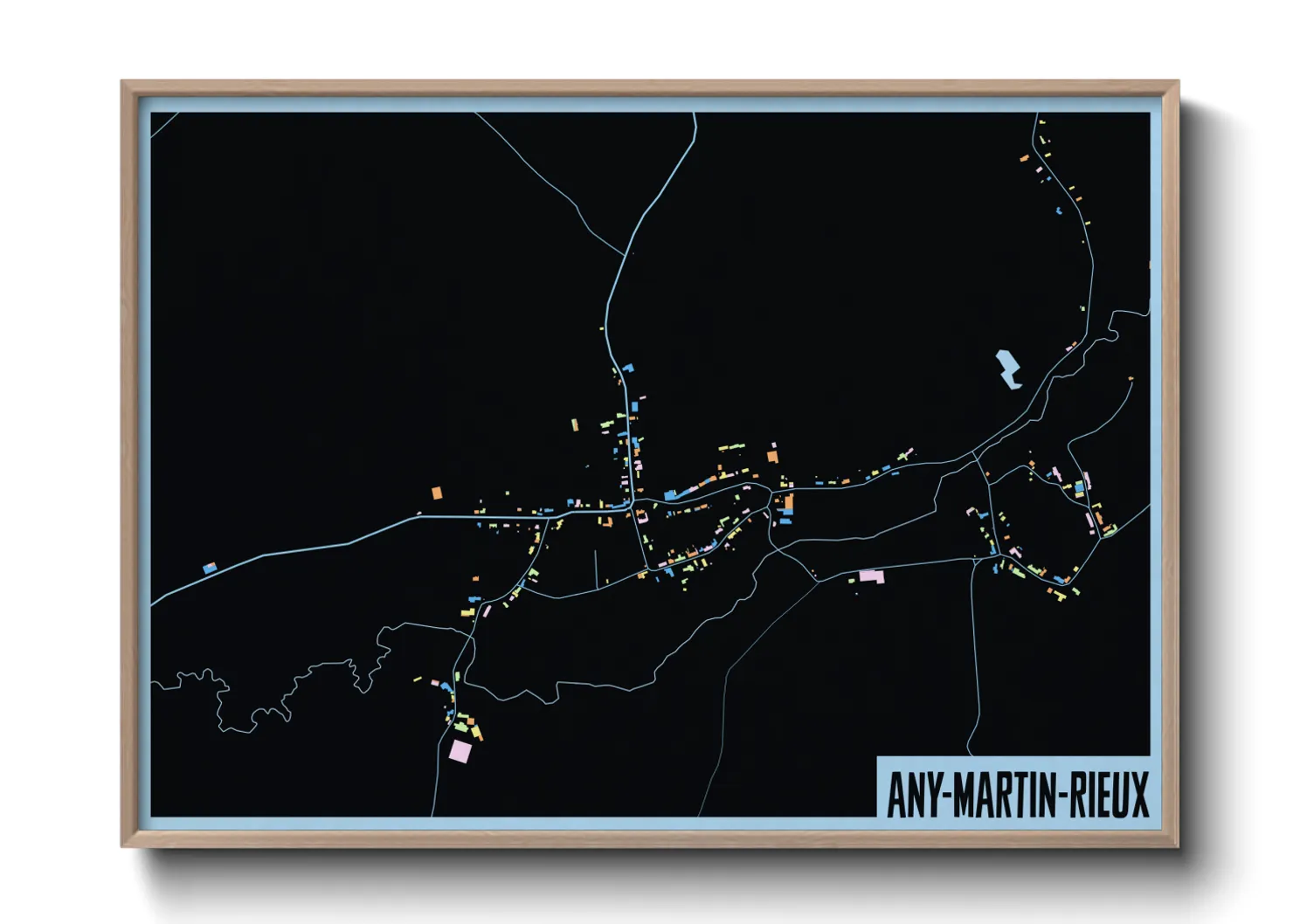 Une affiche de carte sur Any-Martin-Rieux