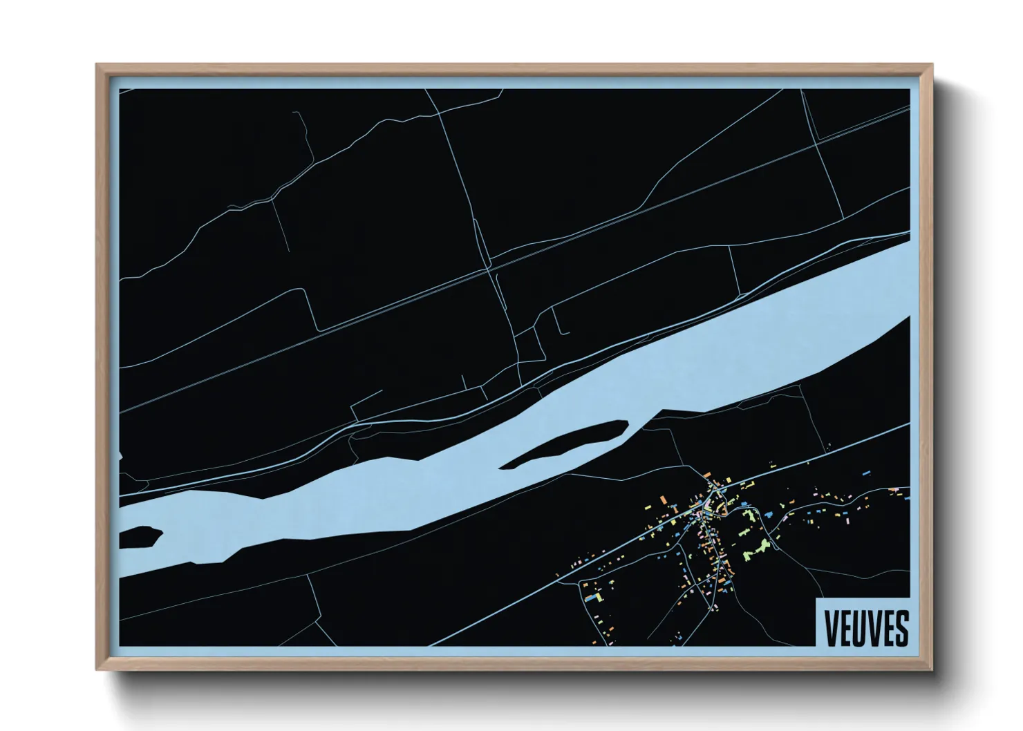 Une affiche de carte sur Veuves