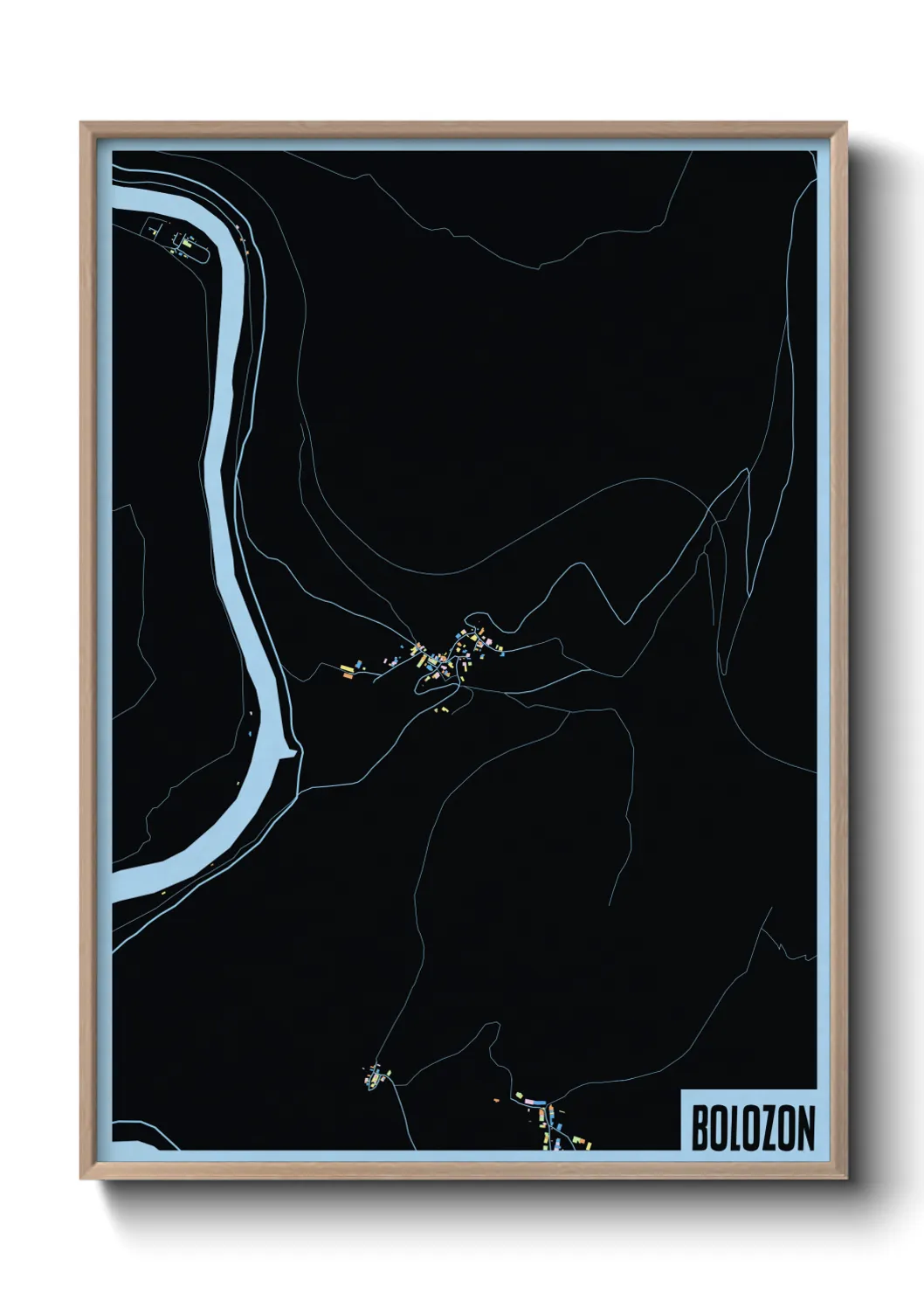 Un poster carteBolozon