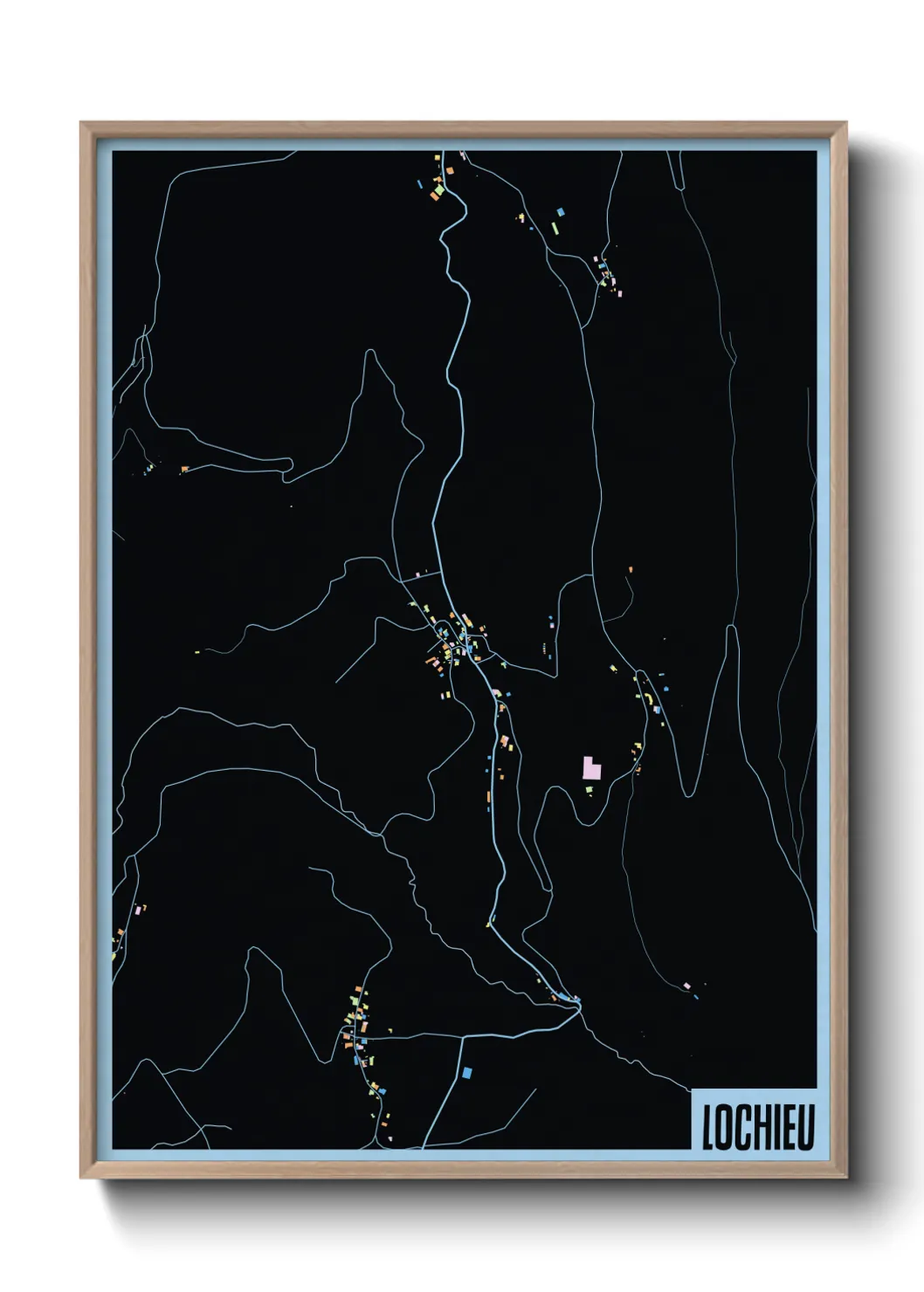 Un poster carteLochieu