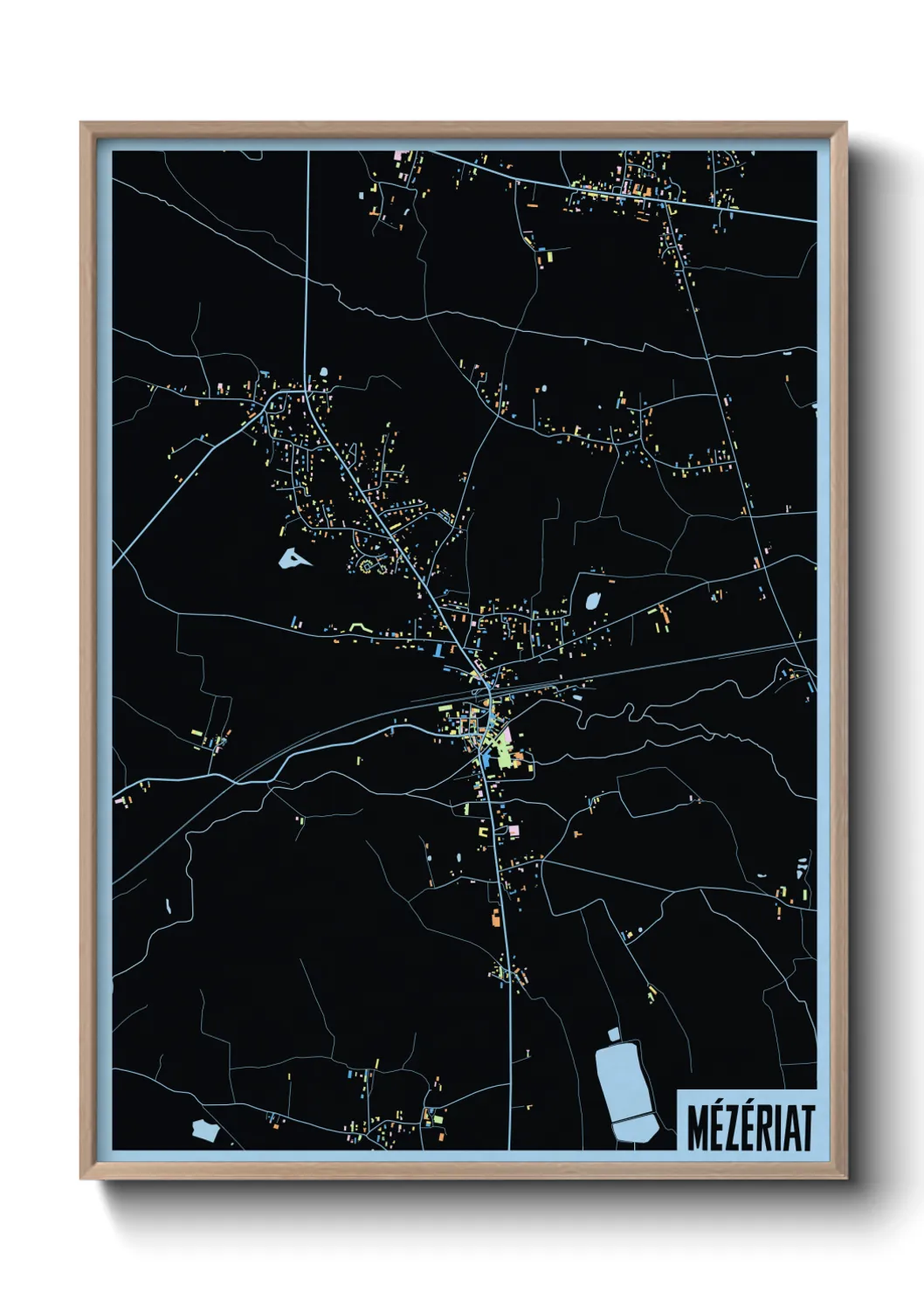 Un poster carteMézériat