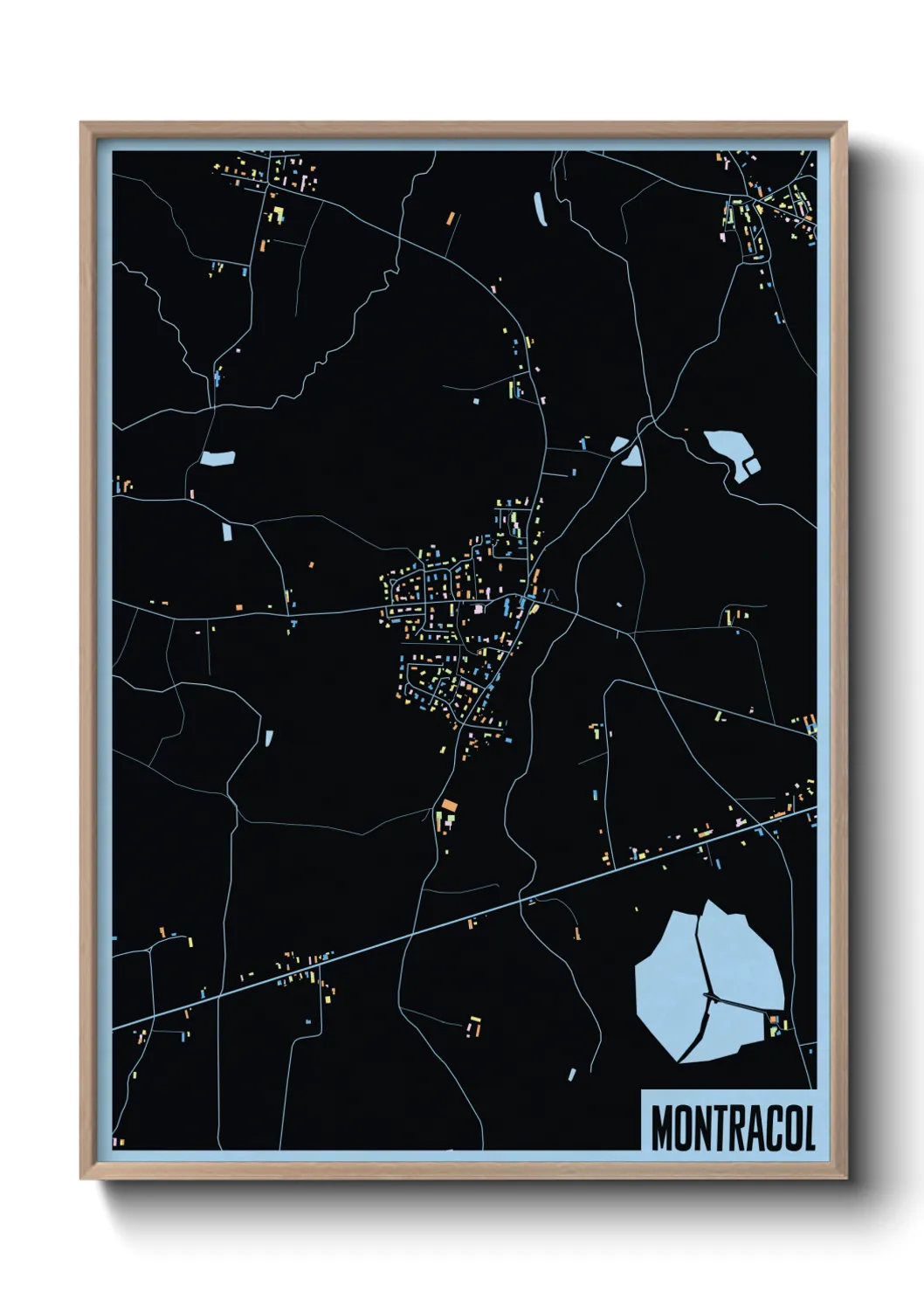 Un poster carteMontracol