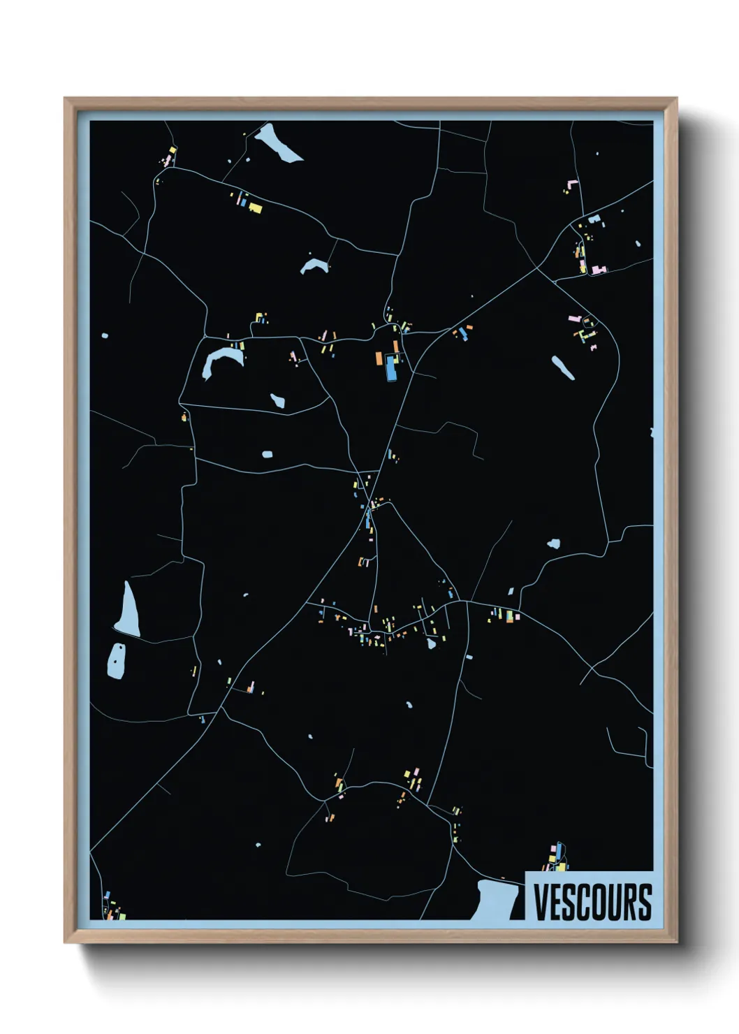 Un poster carteVescours