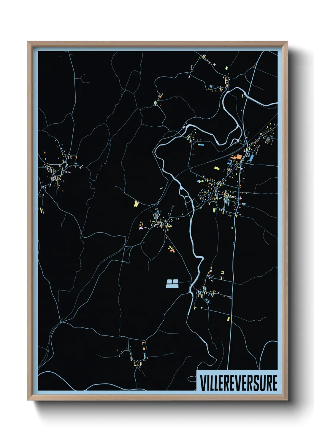 Un poster carteVillereversure