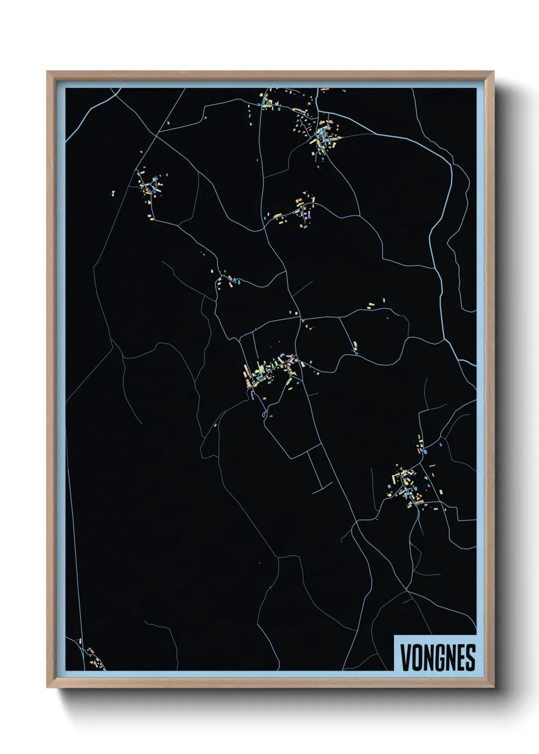 Un poster carteVongnes