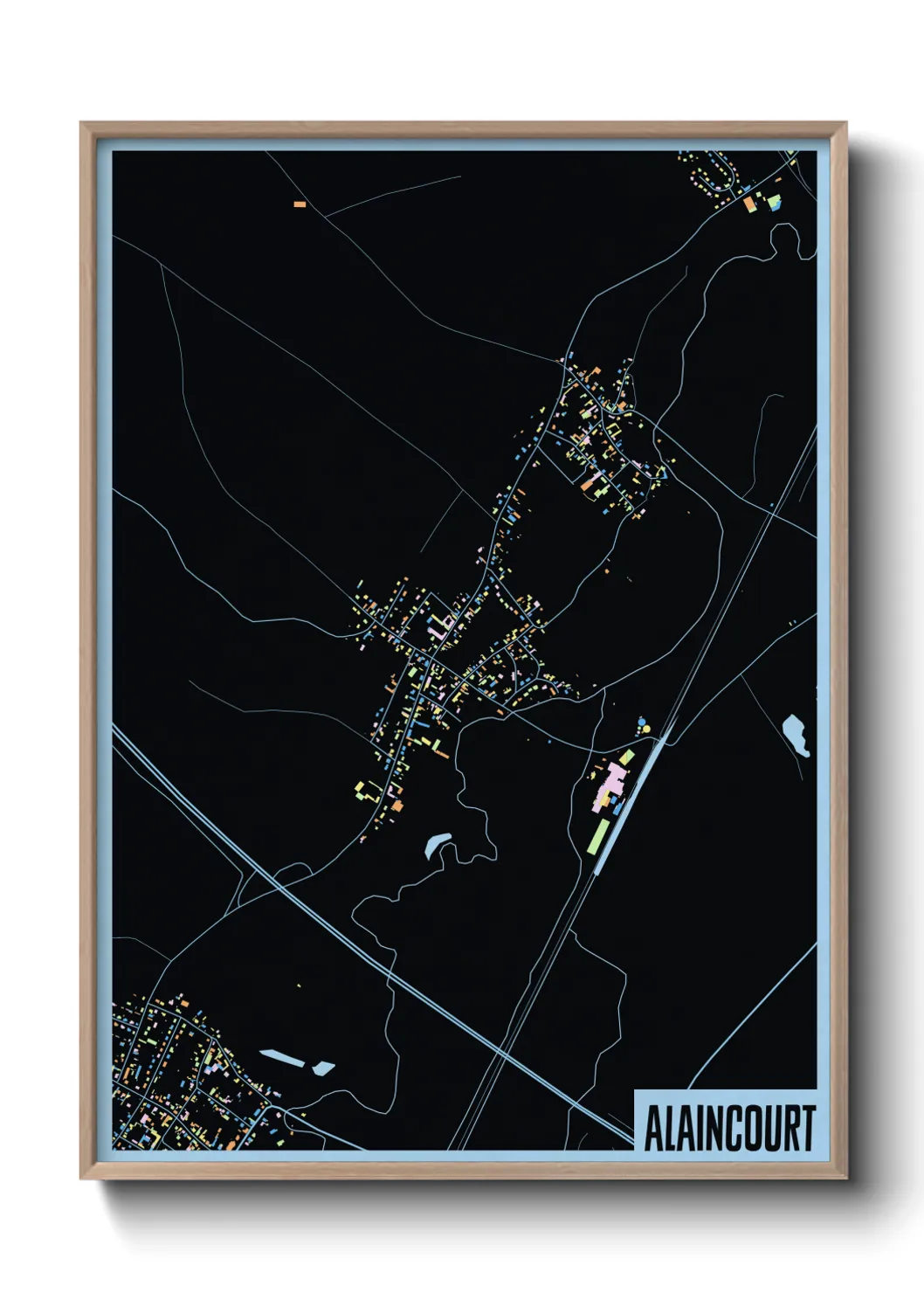 Un poster carteAlaincourt