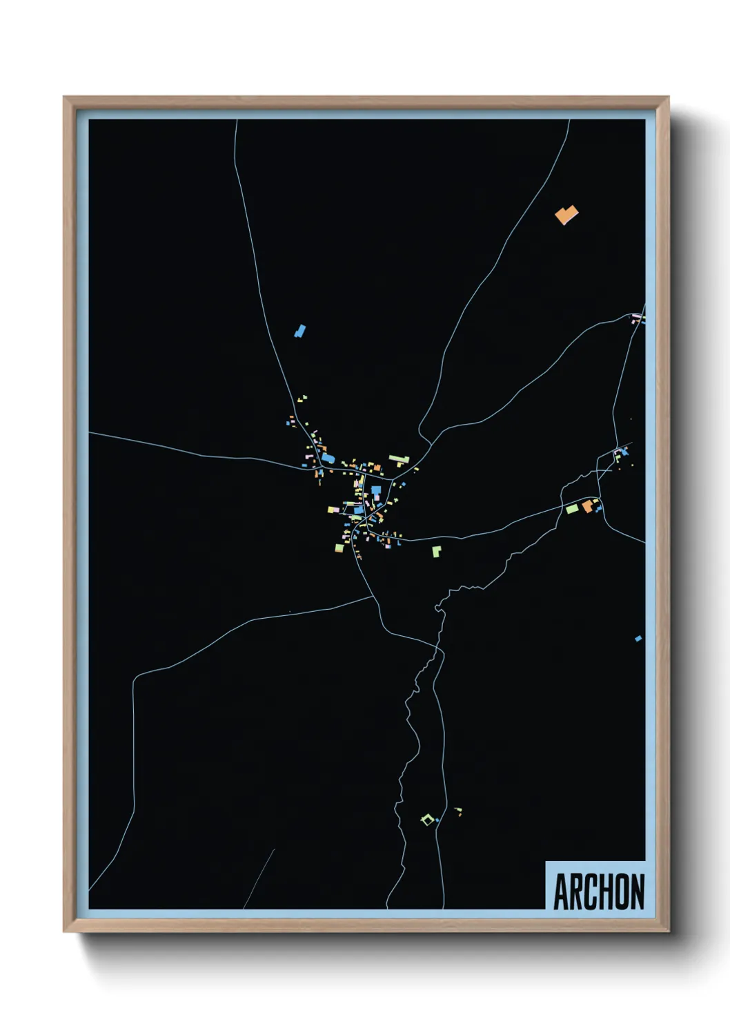 Un poster carteArchon