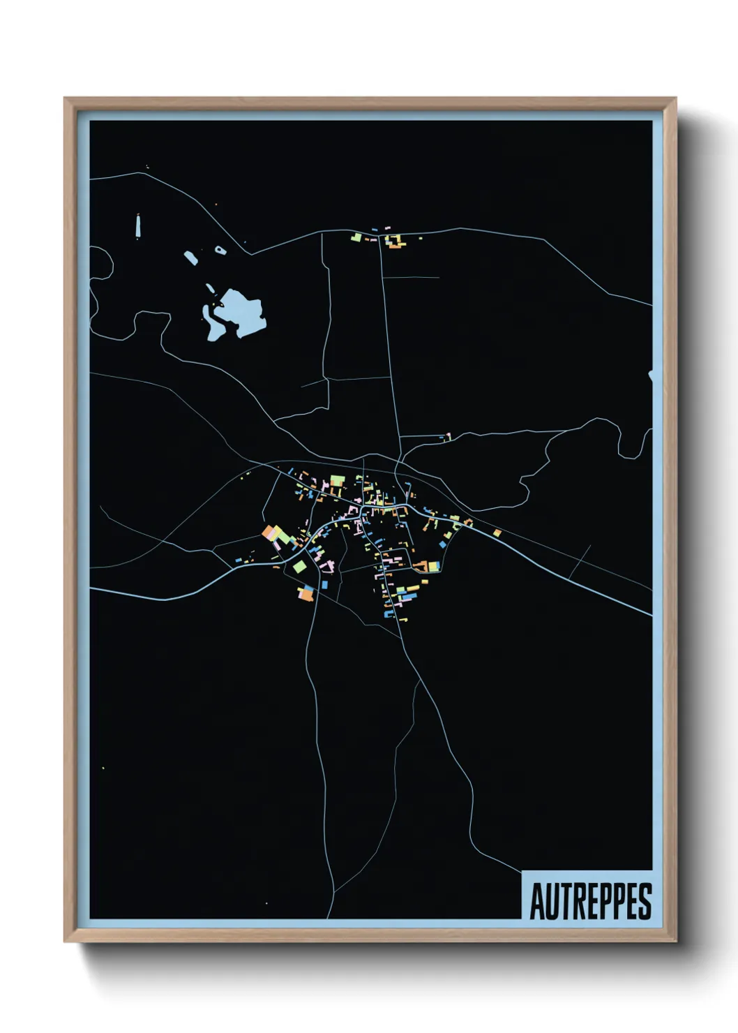 Un poster carteAutreppes