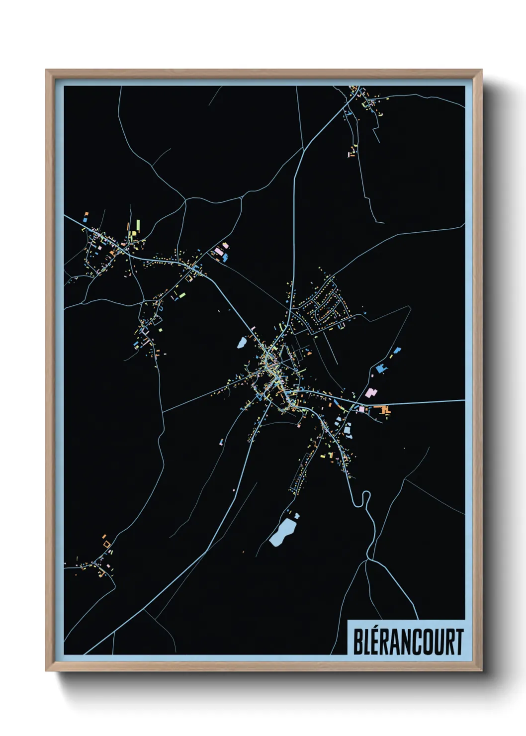 Un poster carteBlérancourt