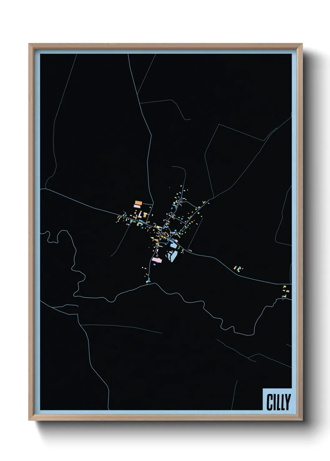 Un poster carteCilly