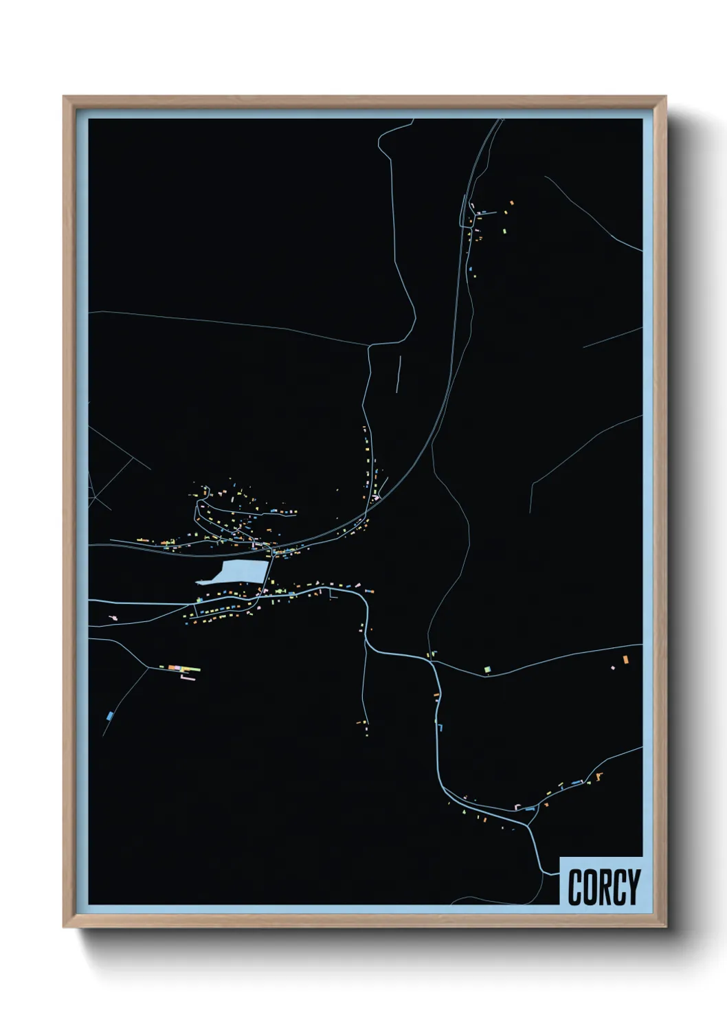 Un poster carteCorcy