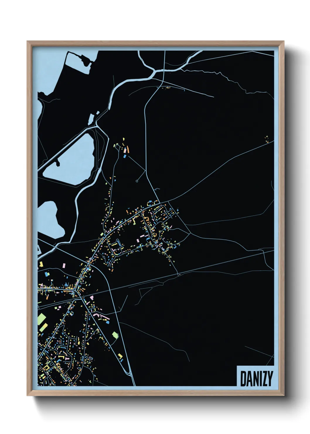 Un poster carteDanizy