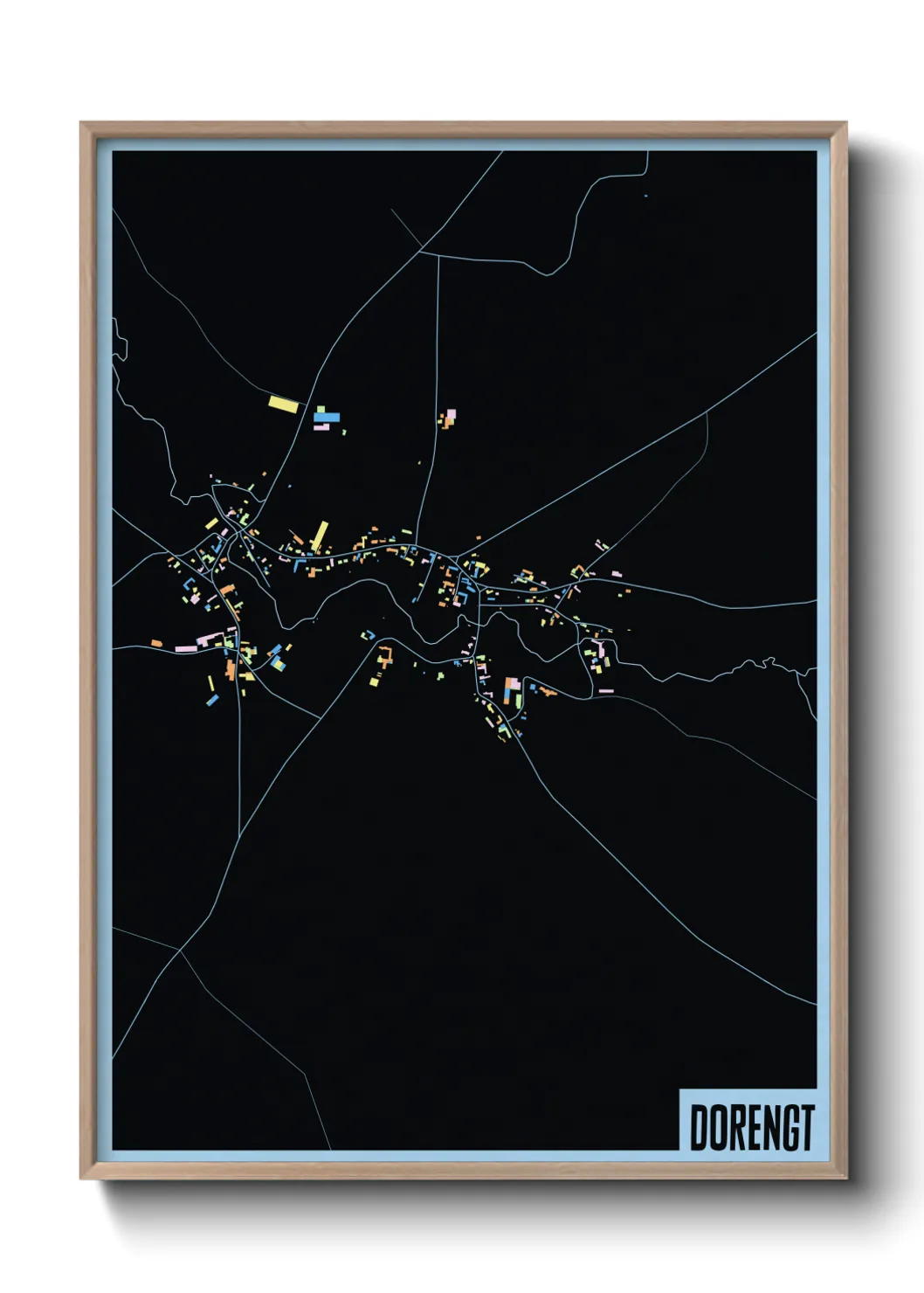 Un poster carteDorengt