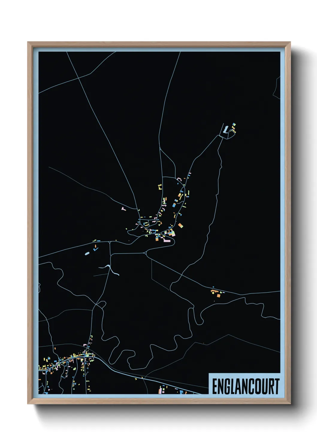 Un poster carteEnglancourt