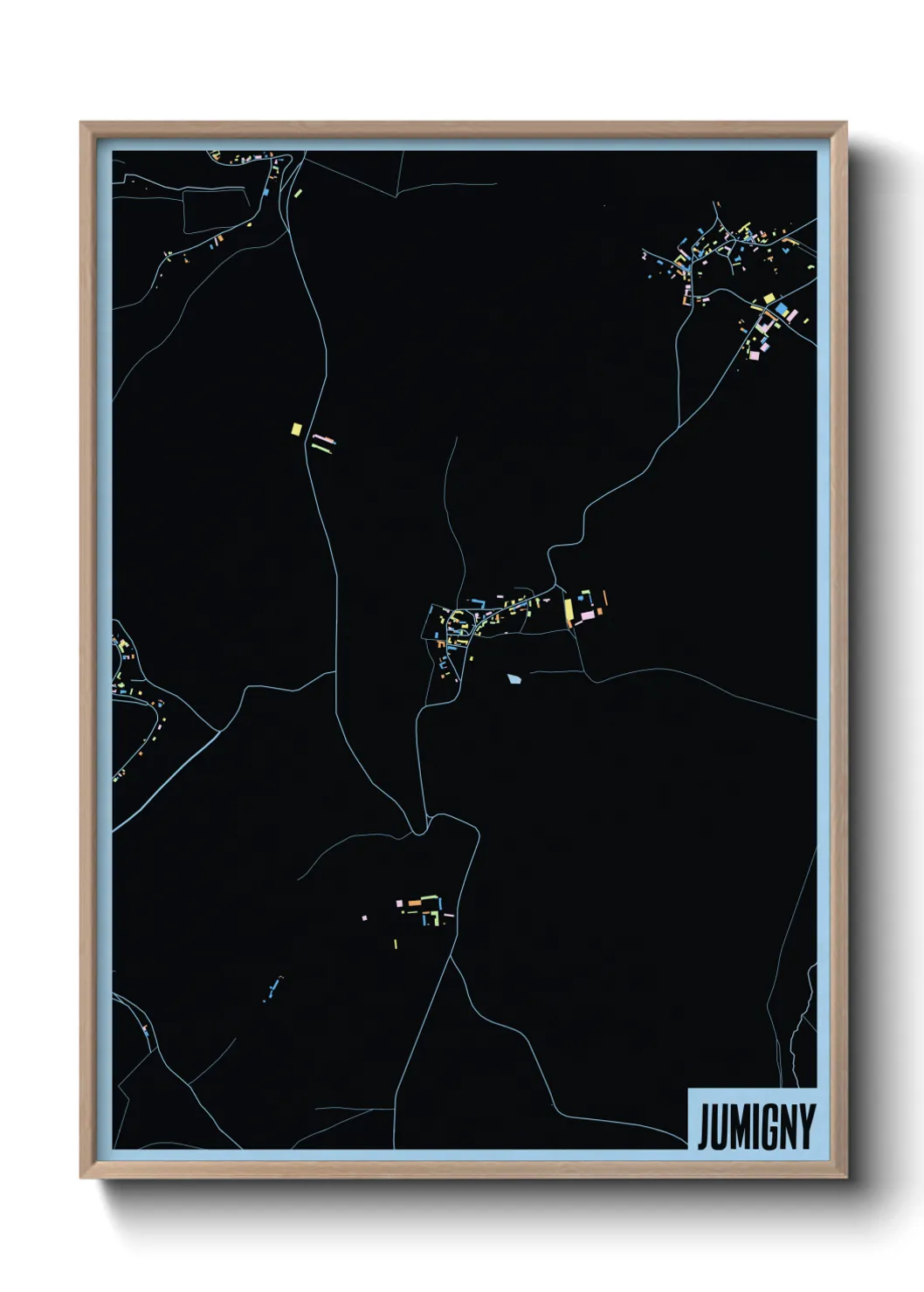 Un poster carteJumigny