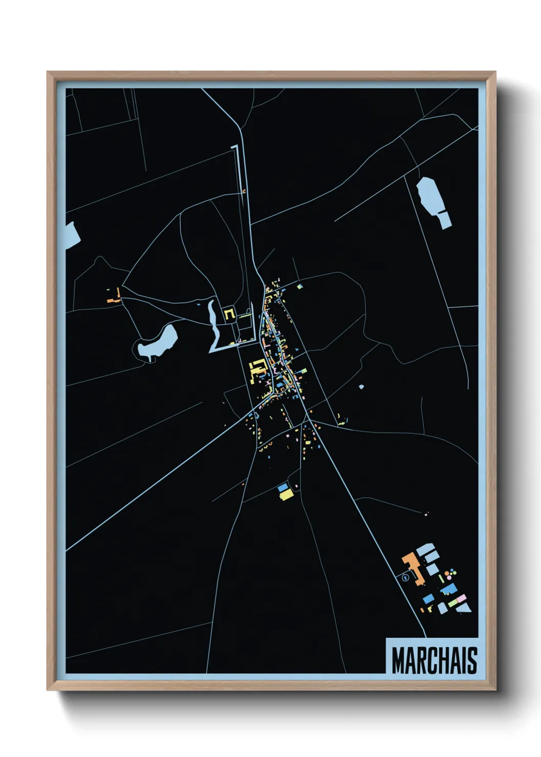 Un poster carteMarchais