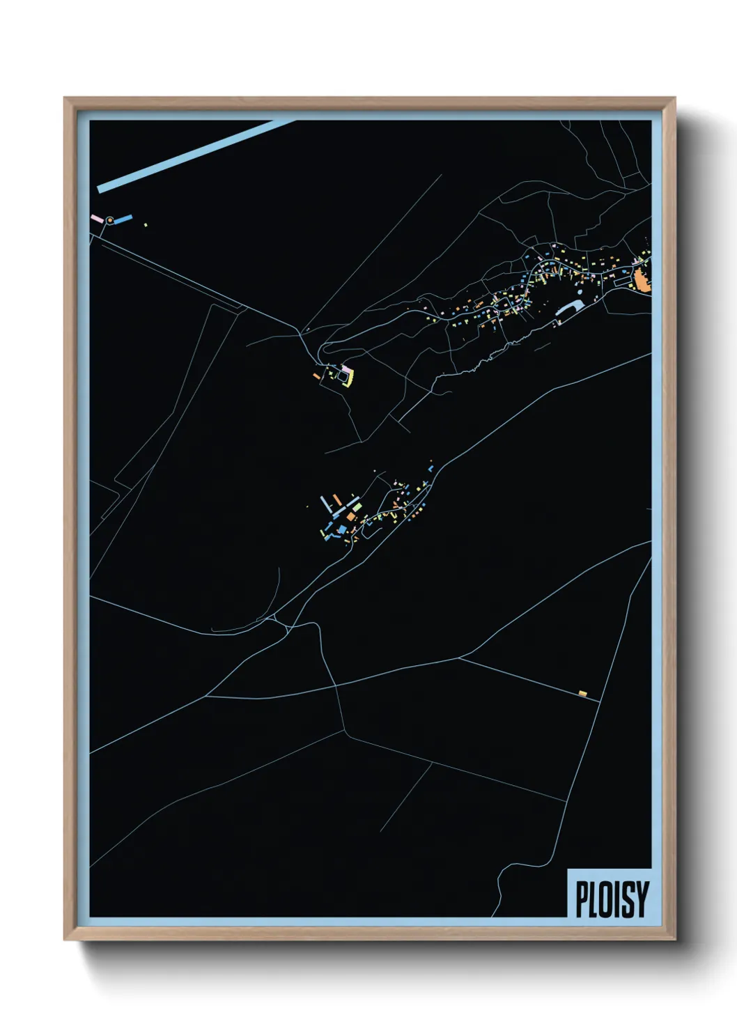 Un poster cartePloisy