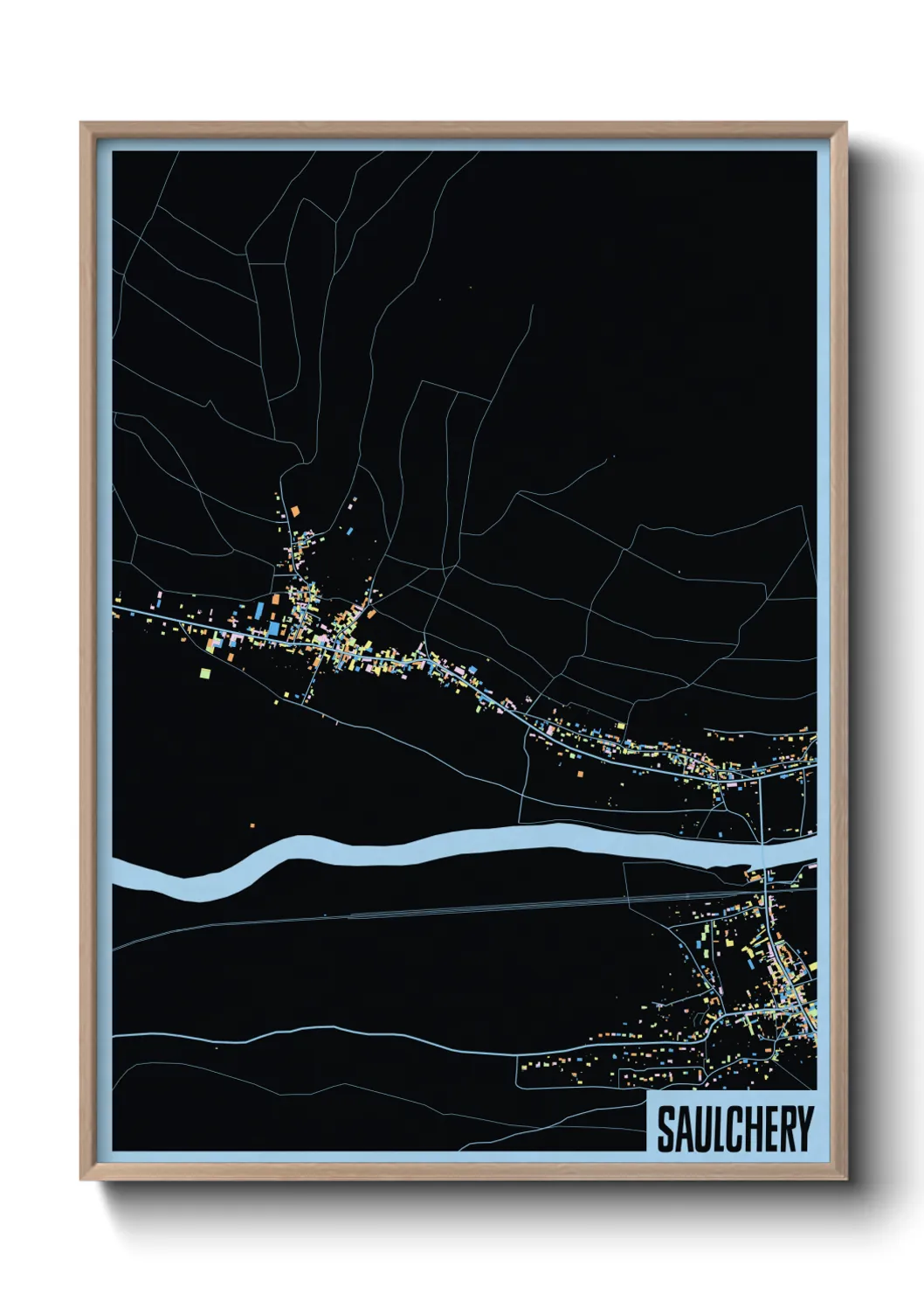 Un poster carteSaulchery