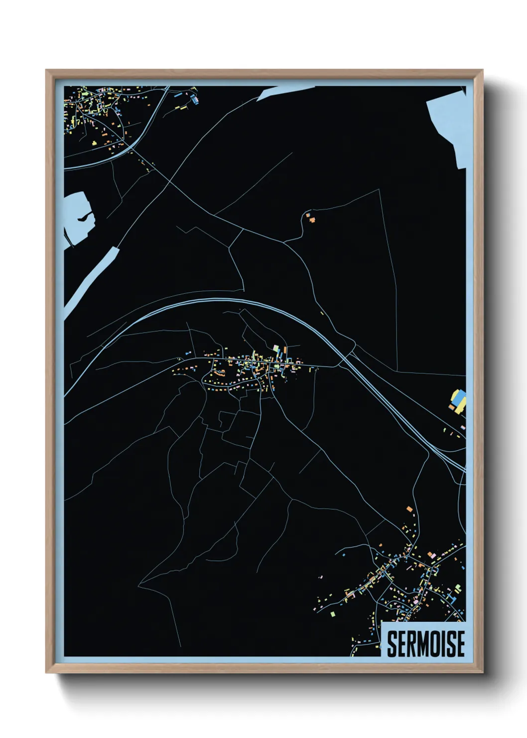 Un poster carteSermoise