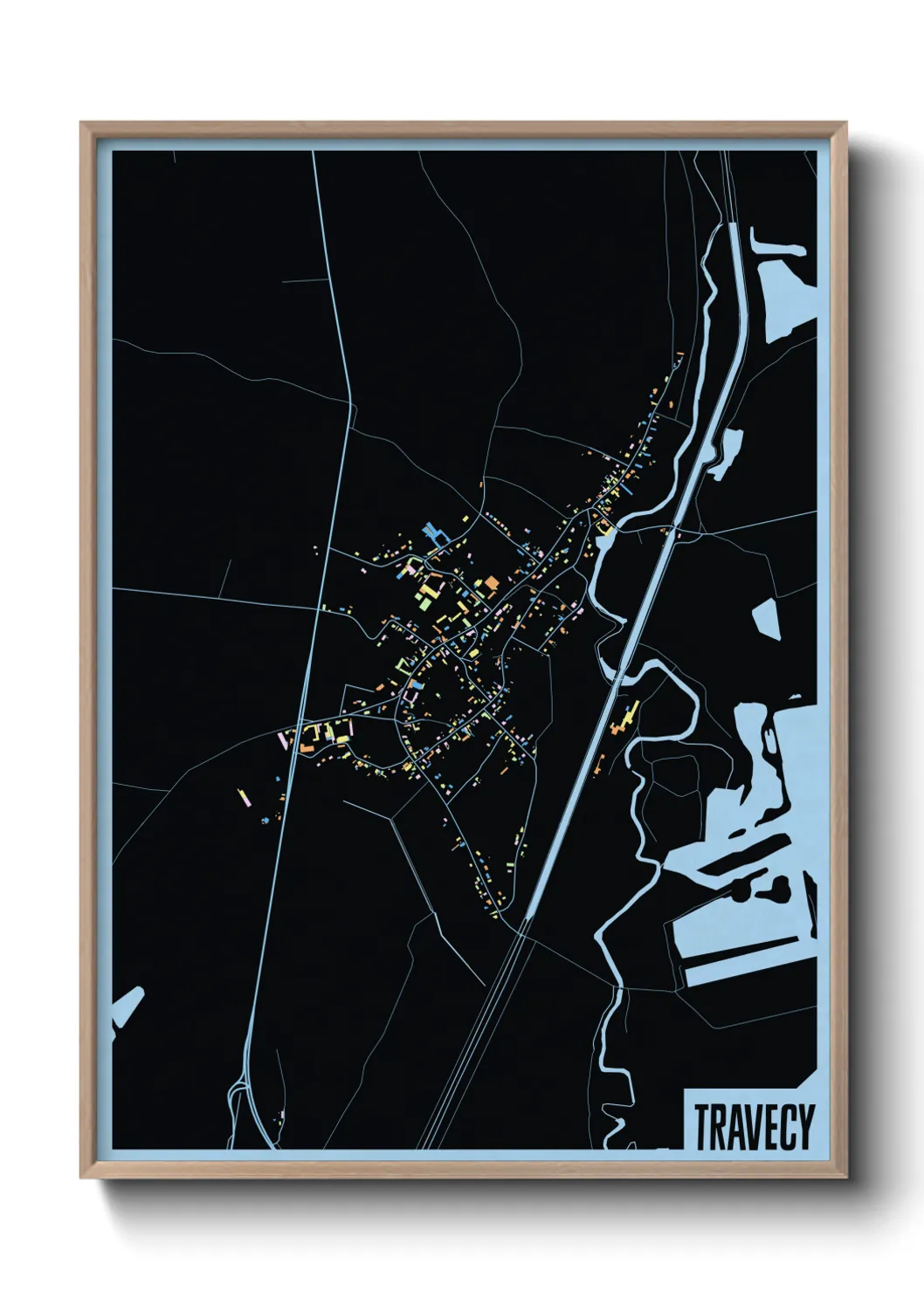 Un poster carteTravecy