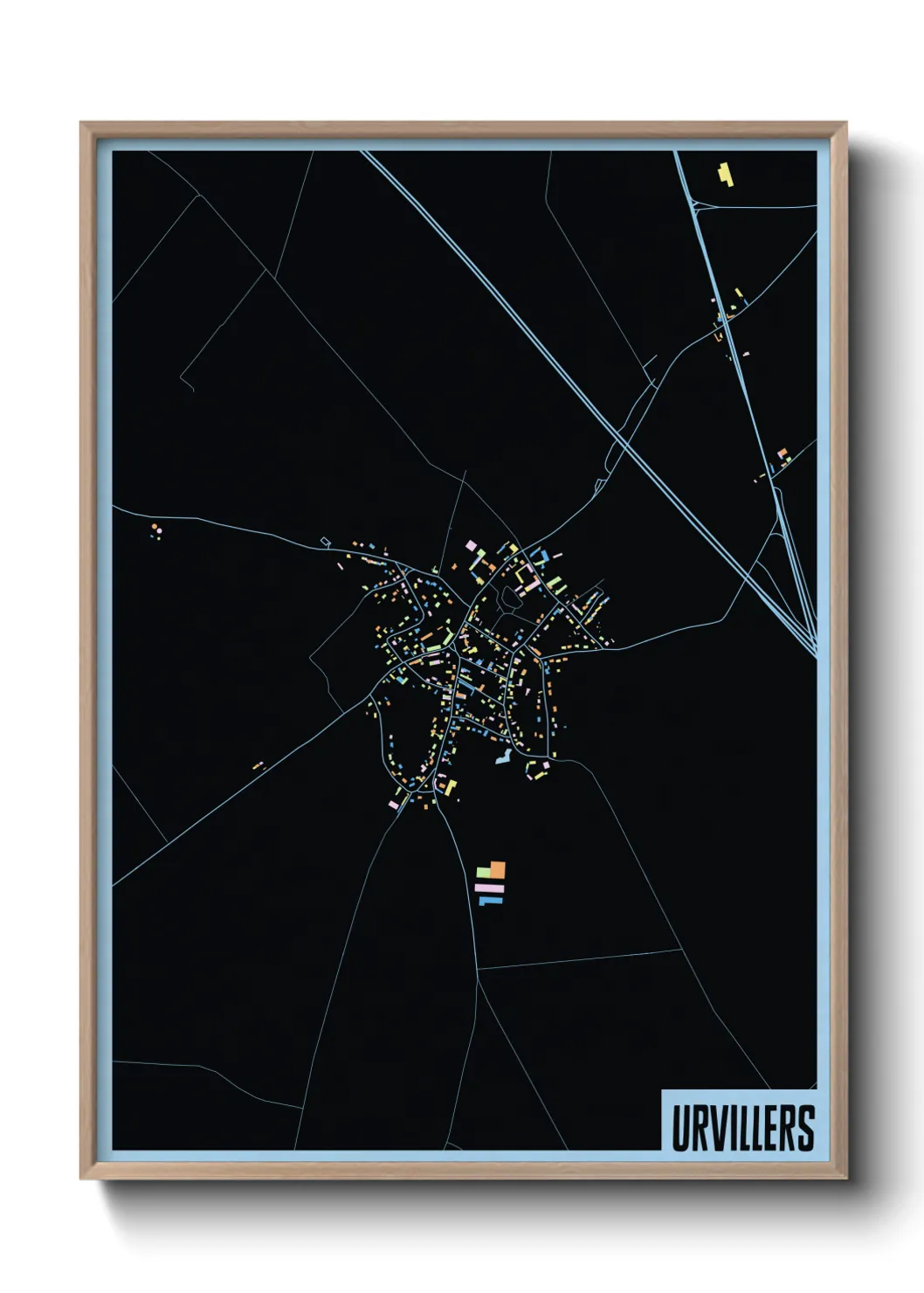 Un poster carteUrvillers