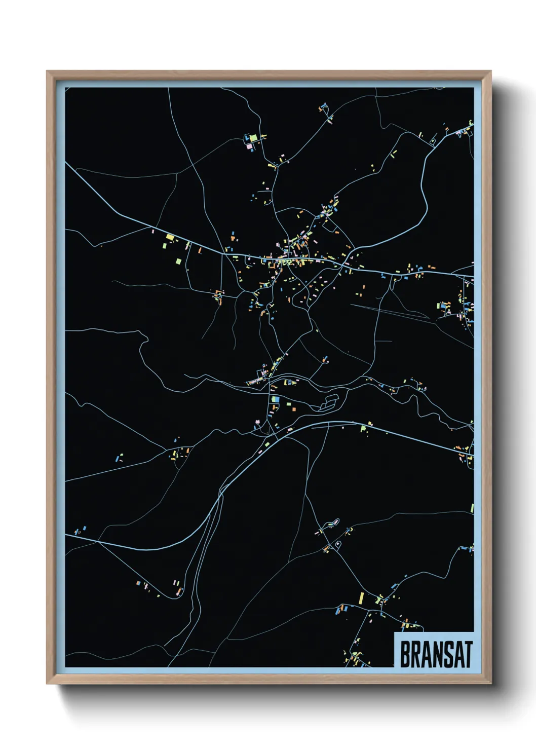 Un poster carteBransat