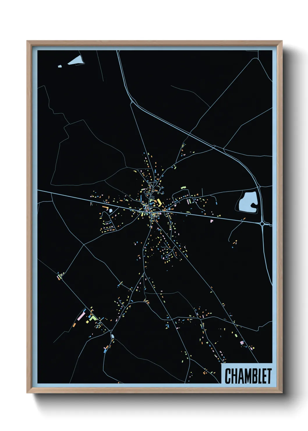 Un poster carteChamblet
