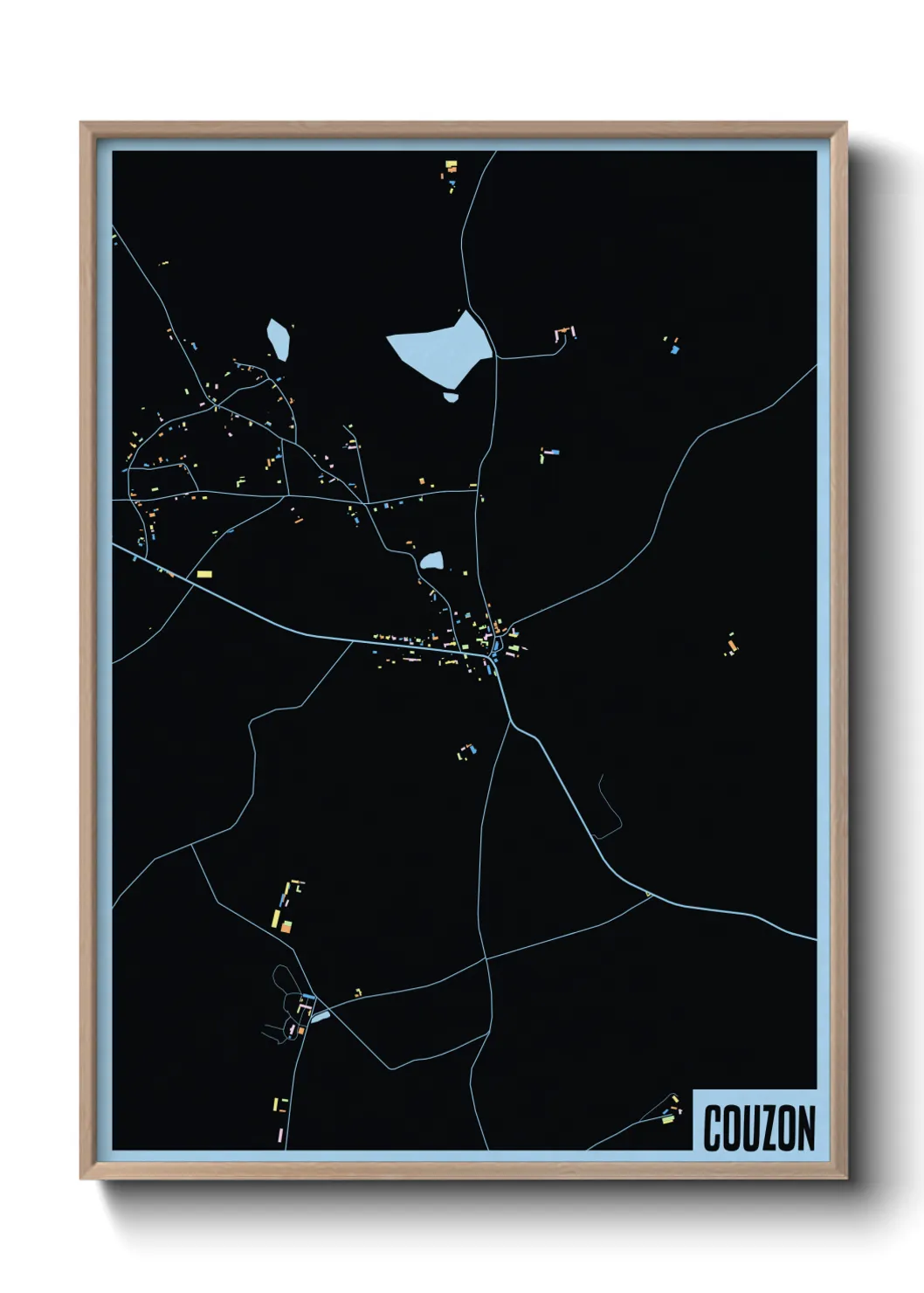 Un poster carteCouzon