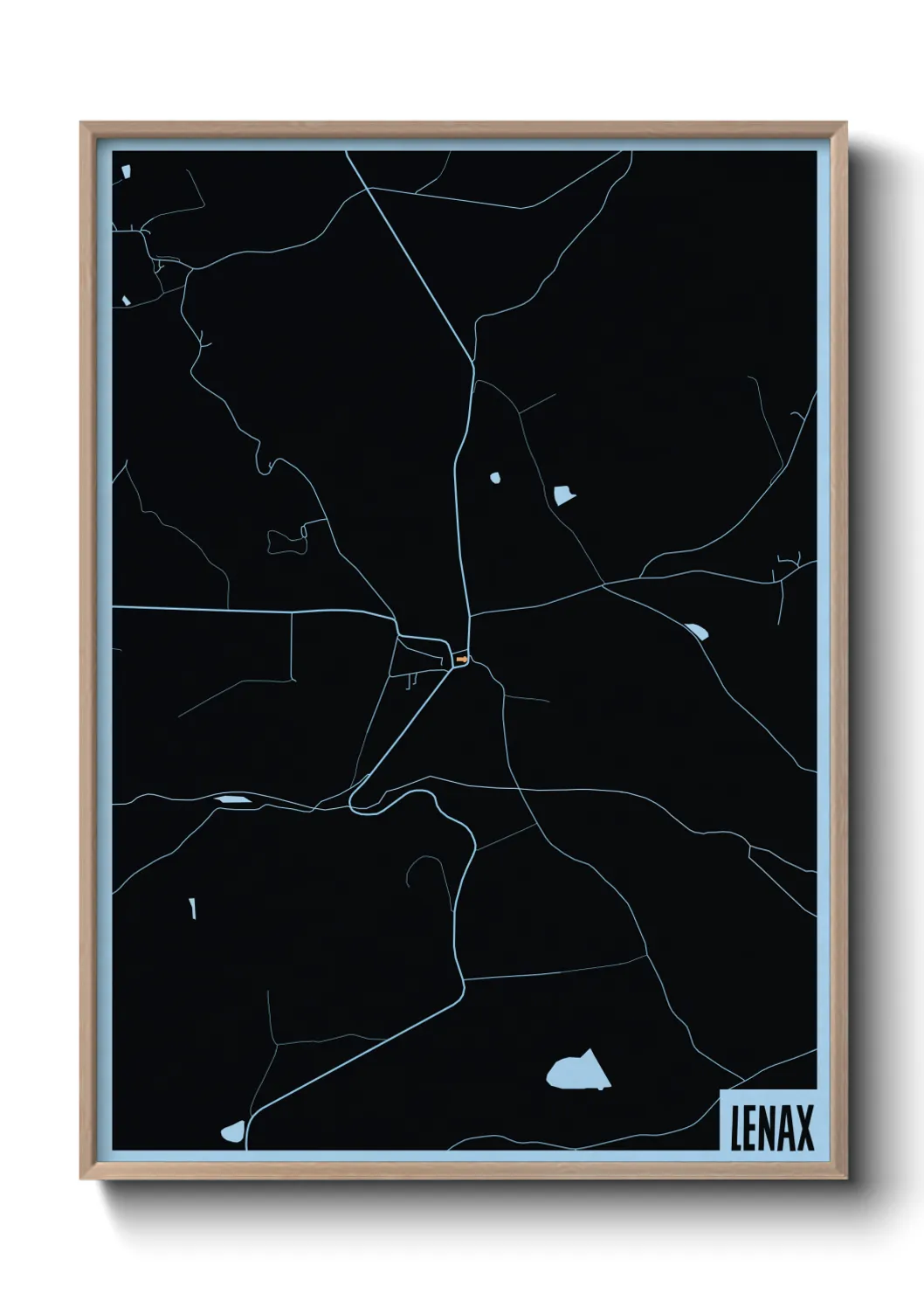 Un poster carteLenax